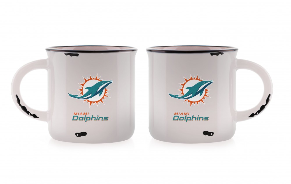 Miami Dolphins Tasse Vintage 400ml