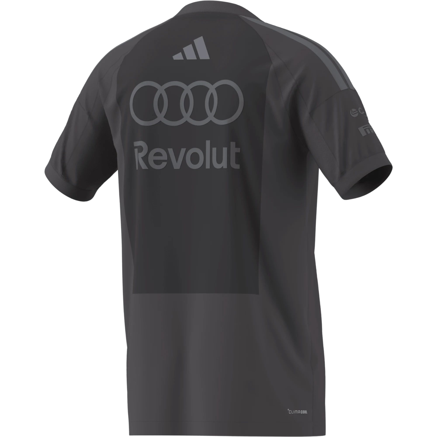 Audi Formel 1 Team Fahrer T-Shirt - grau