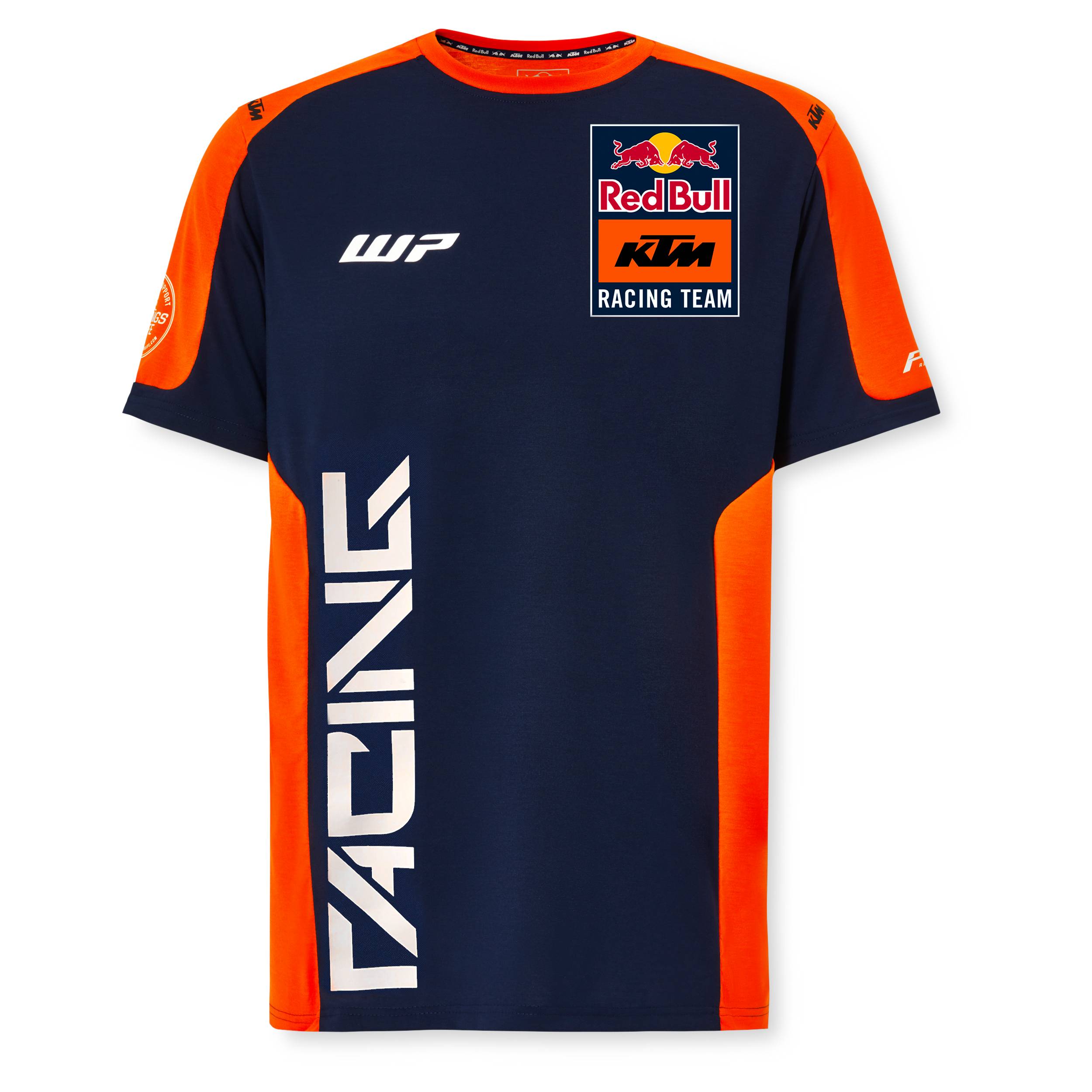 Red Bull KTM Racing Team T-Shirt Teamline - blau