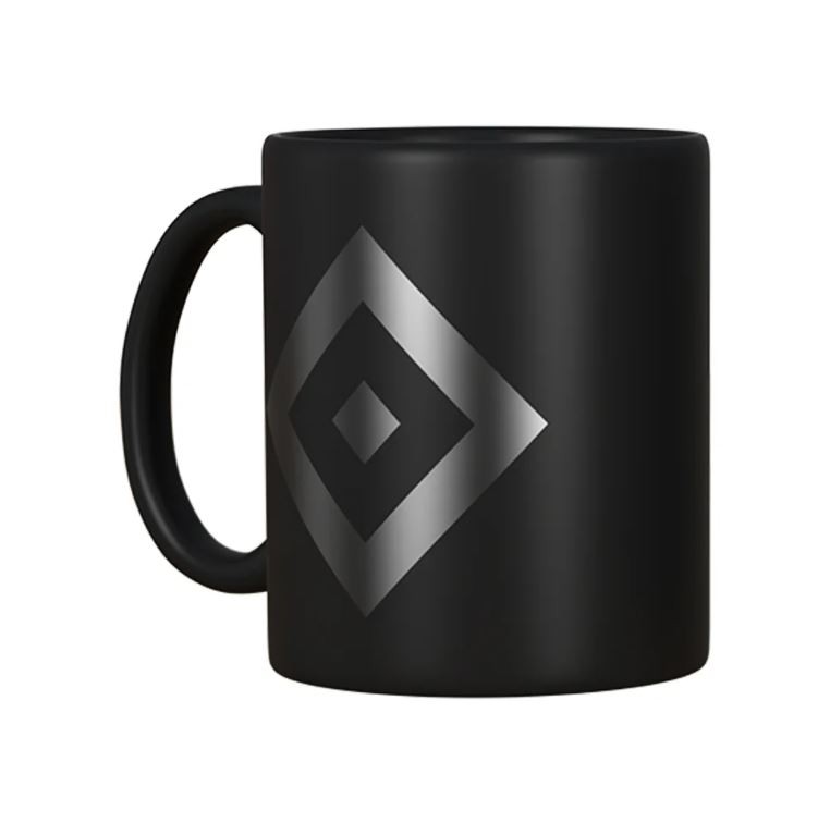 HSV Tasse "Raute Schwarz" - 0,3l