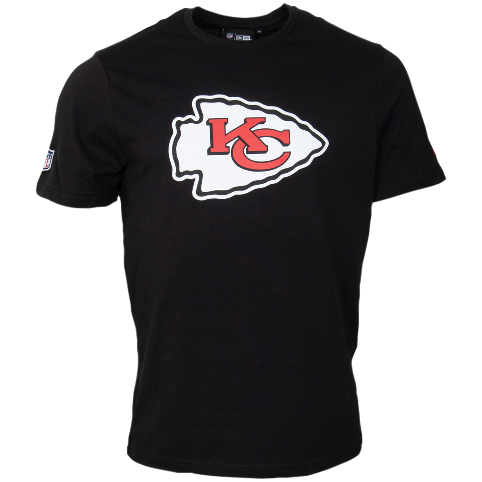 Kansas City Chiefs New Era Logo T-Shirt - schwarz 