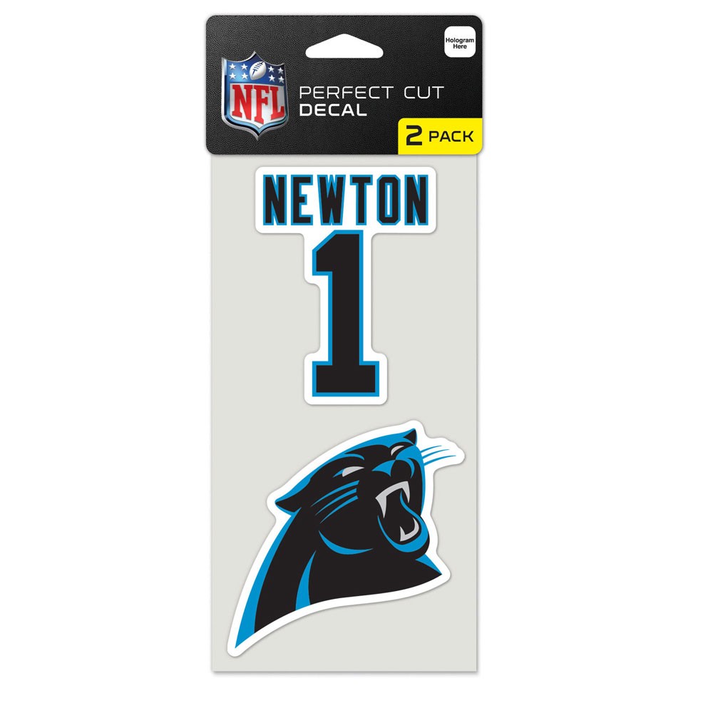 Cam Newton NFL Aufkleber