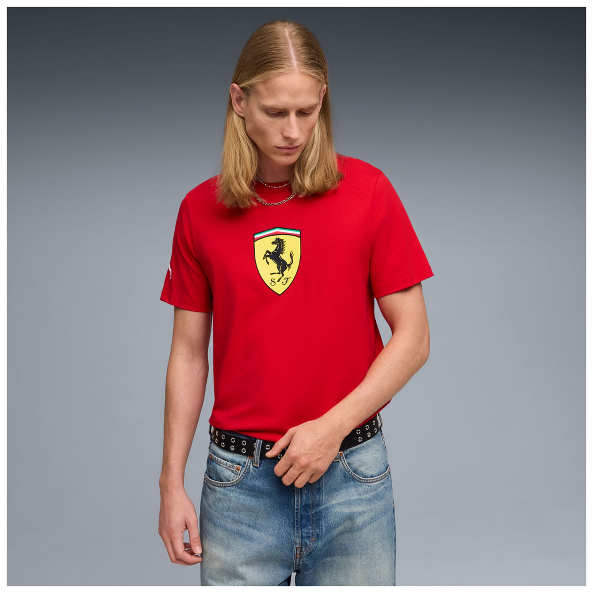 Scuderia Ferrari T-Shirt "Small Shield" Puma 2026