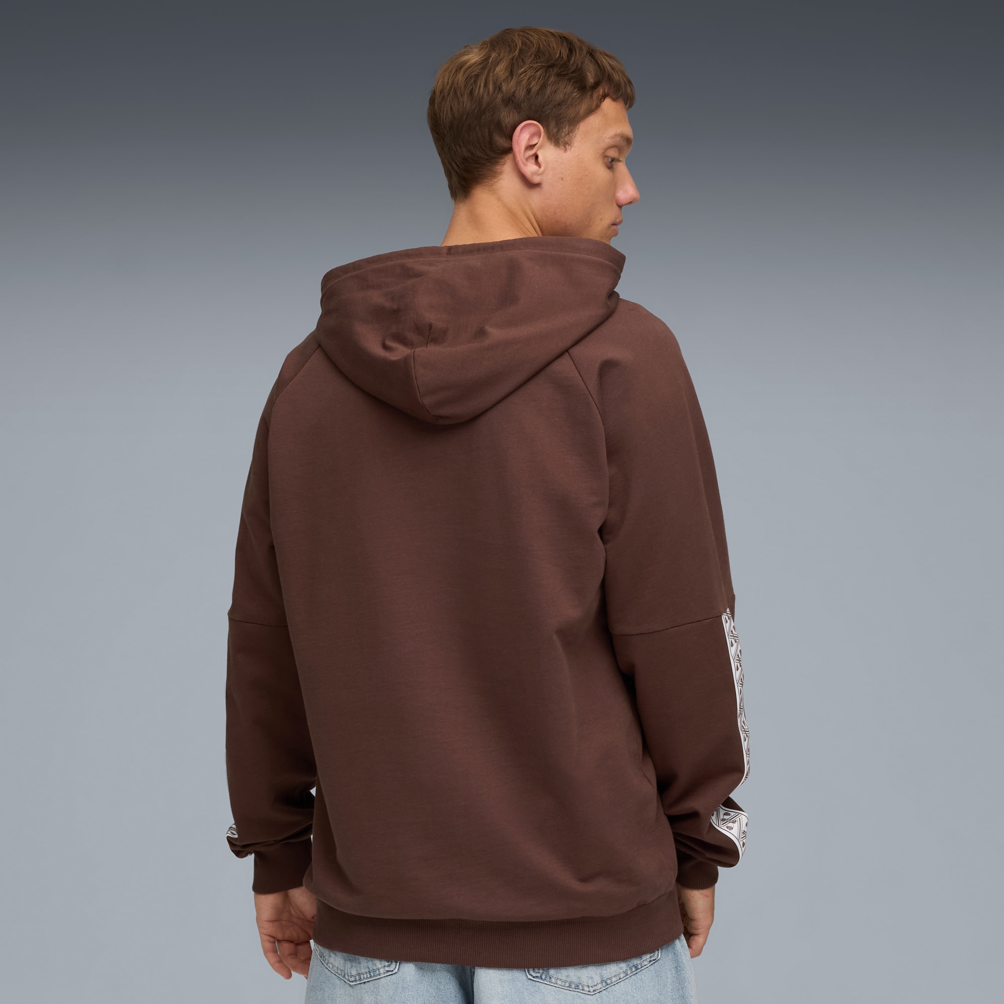 FC St. Pauli - PUMA Kapuzenpullover King 2025/26 - braun