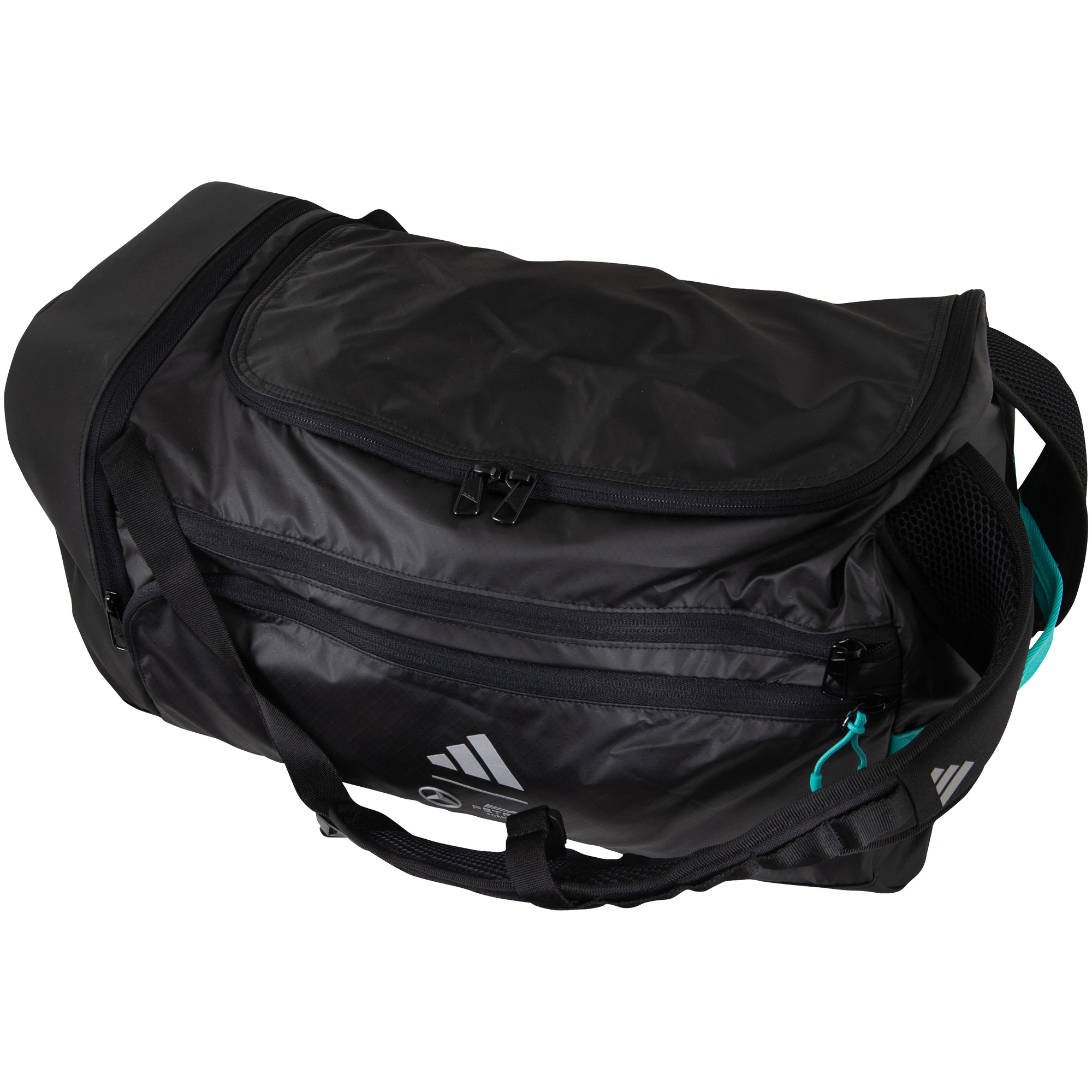 Mercedes AMG Petronas Adidas Team Sporttasche 35 L Volumen - schwarz
