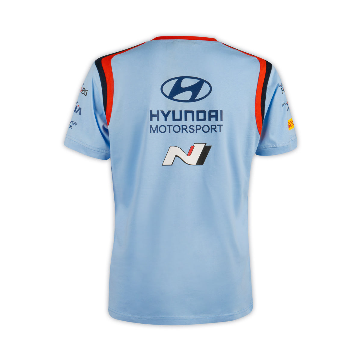 Hyundai Motorsport T-Shirt "Teamline" - blau