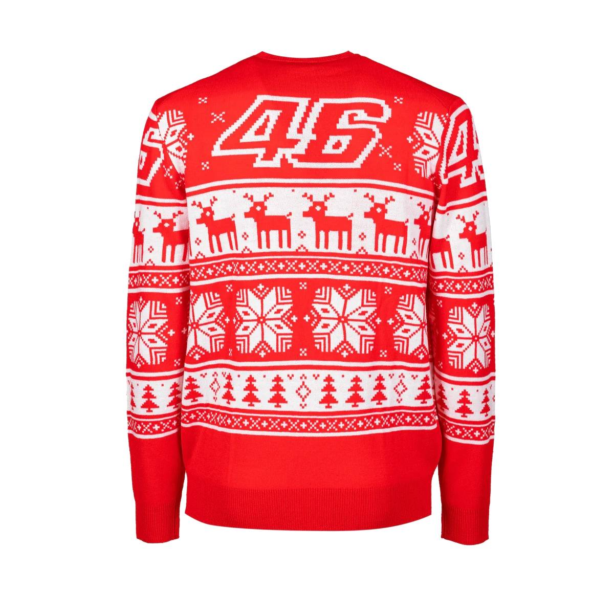 Valentino Rossi Weihnachtspullover - rot