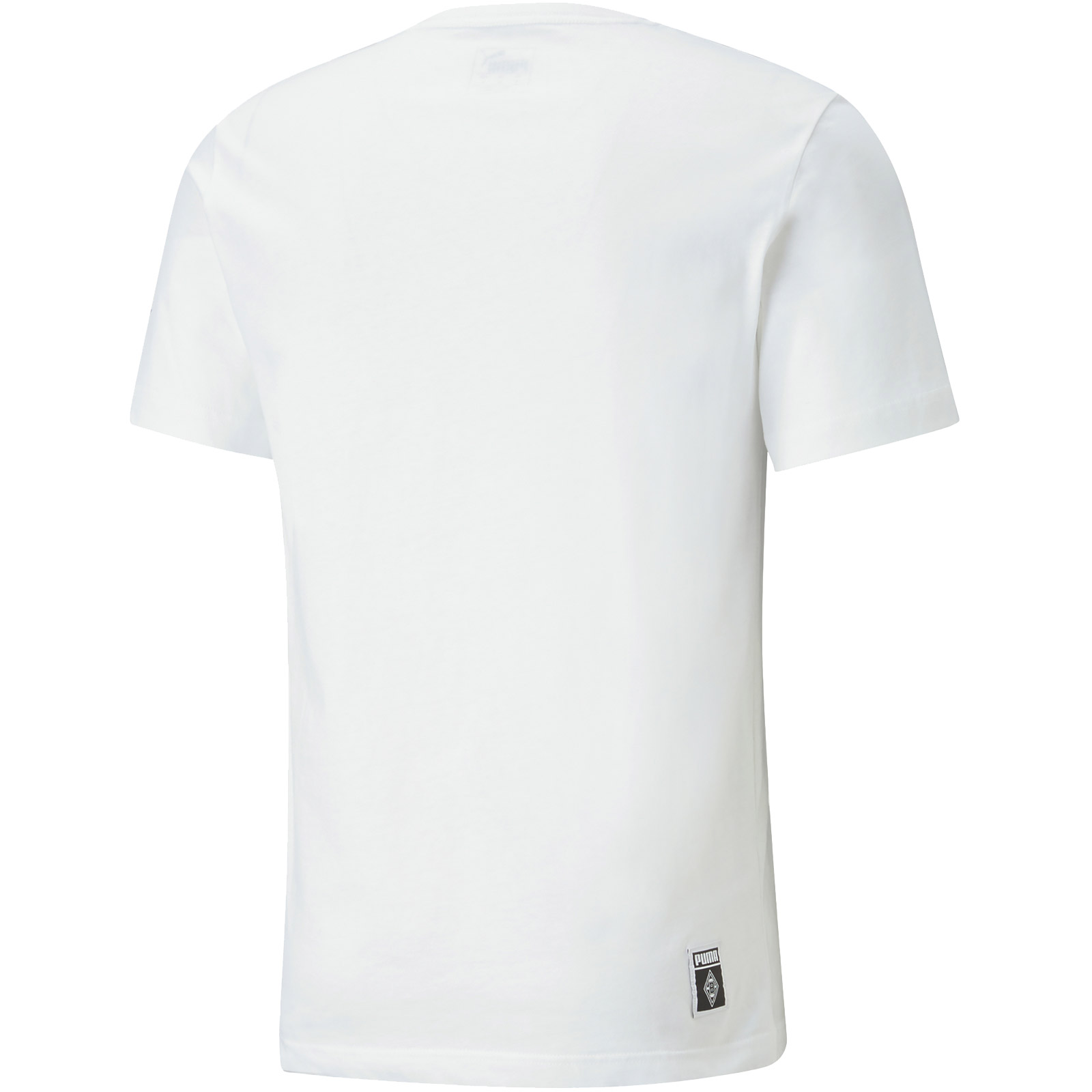 Borussia Mönchengladbach Puma T-Shirt "ftlbCore" - weiß