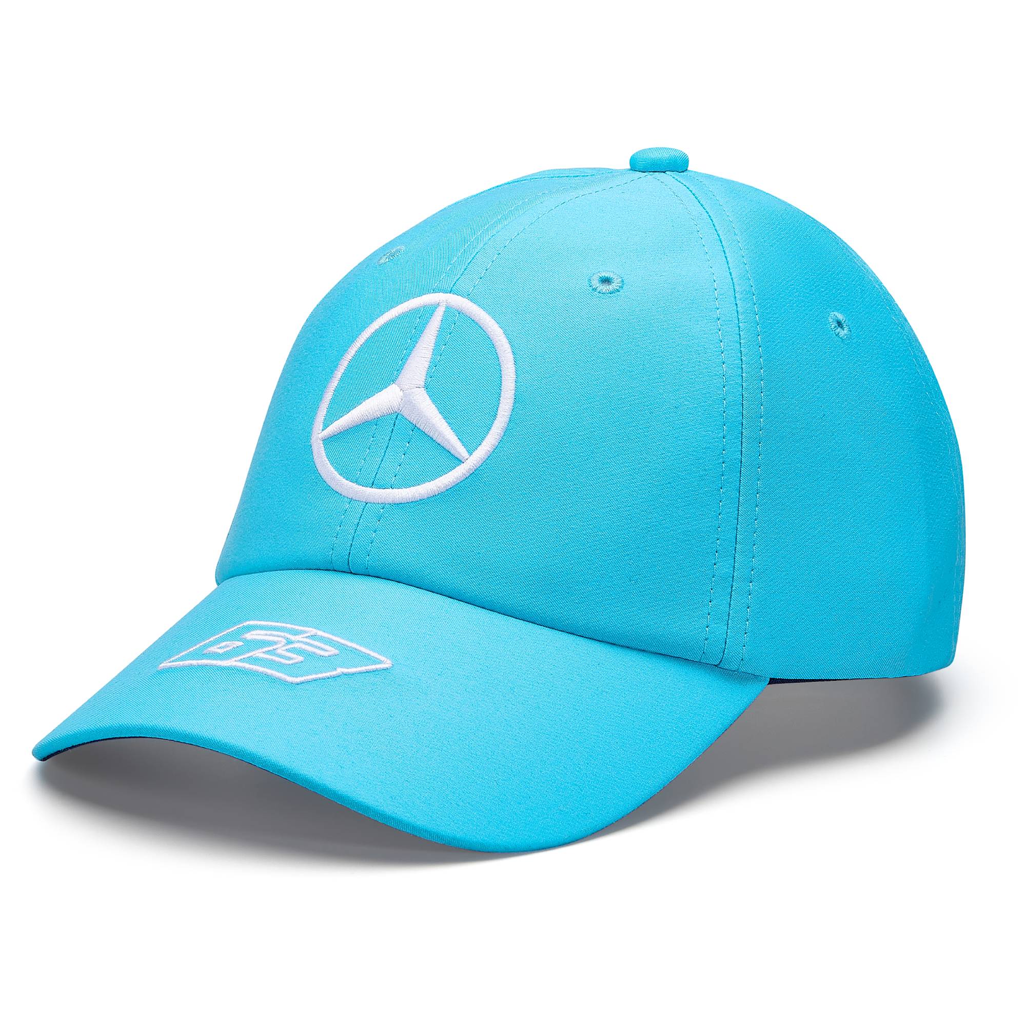 Mercedes AMG George Russel Cap 2023 - blau