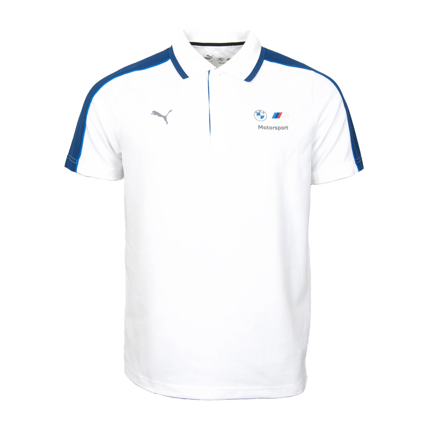 BMW Motorsport Puma Polo "M Motorsport" - weiß
