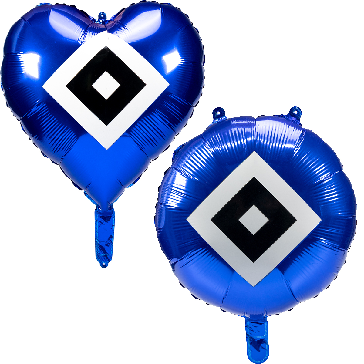 Hamburger SV Folienluftballons Luftballons 2er-Set