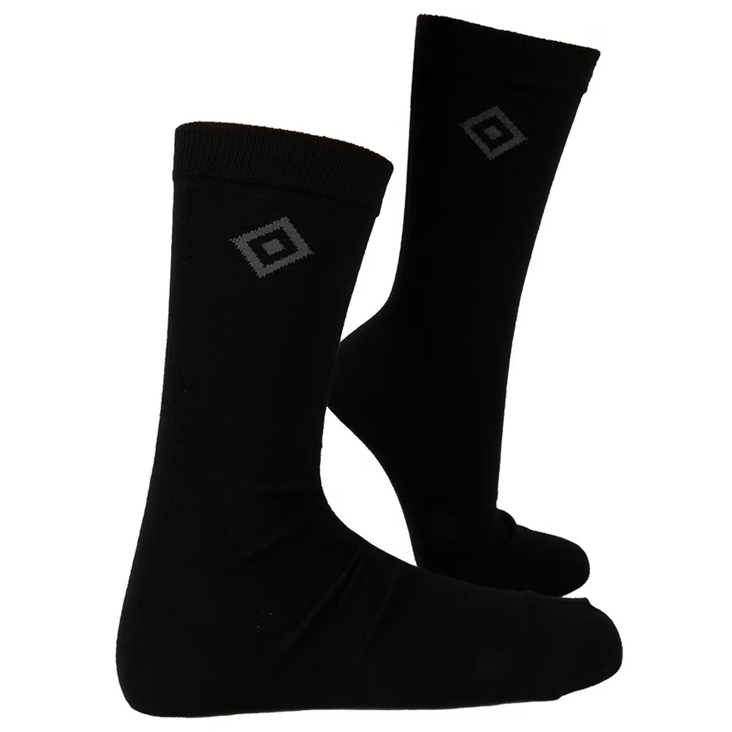HSV Businesssocke 2er Set "Raute Schwarz"