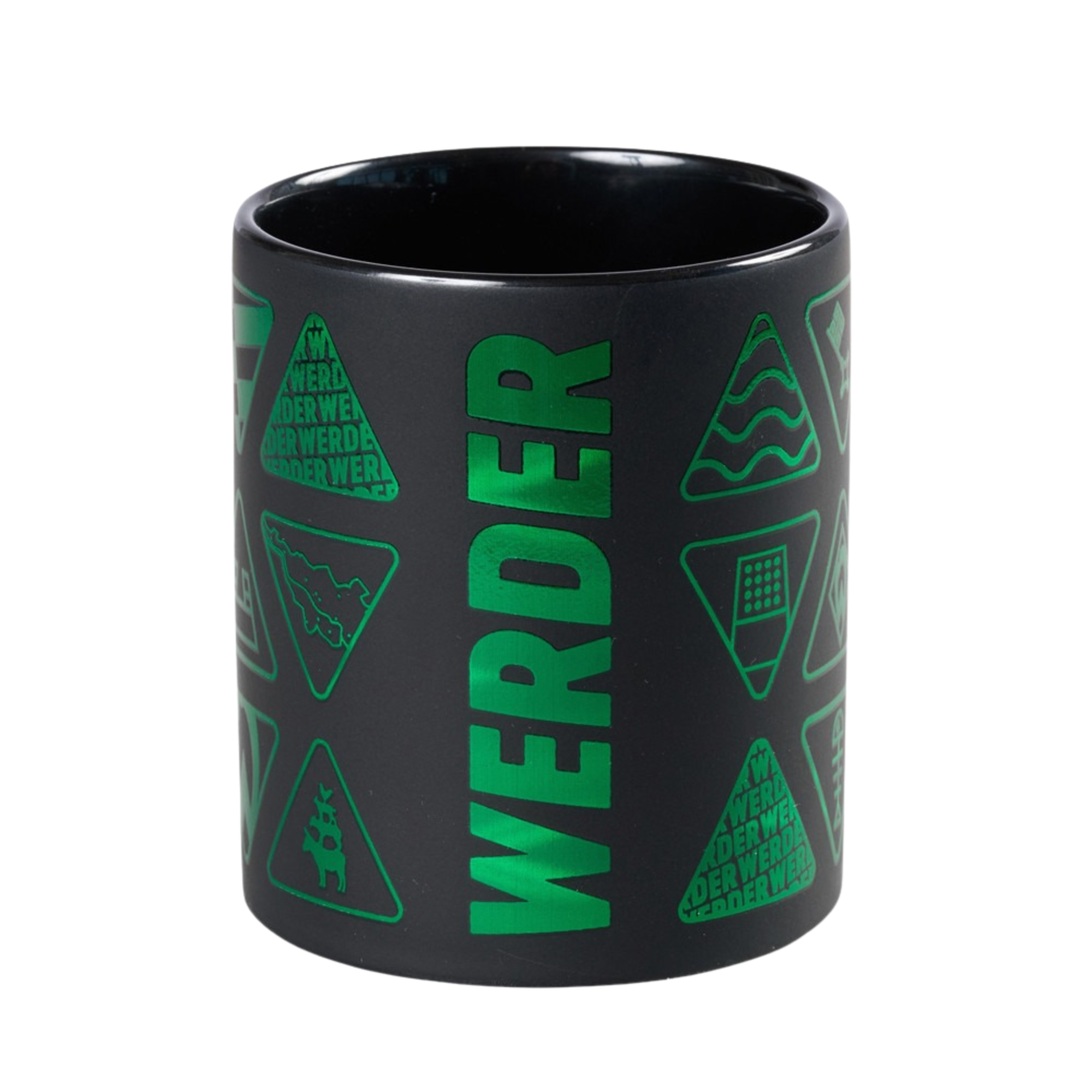 Werder Bremen Tasse "Metallic" - Grün