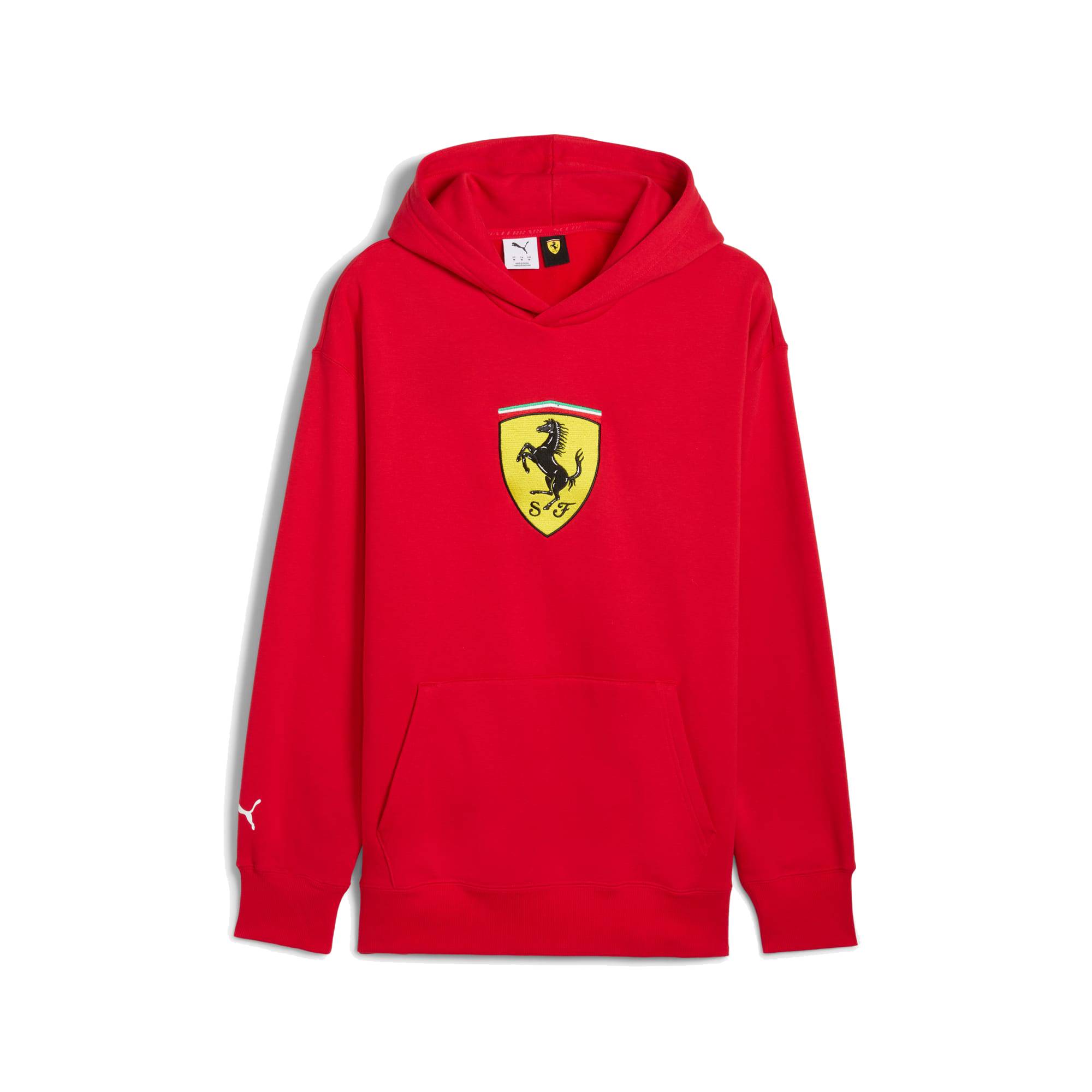 Scuderia Ferrari Kapuzenpullover "Small Shield" Puma