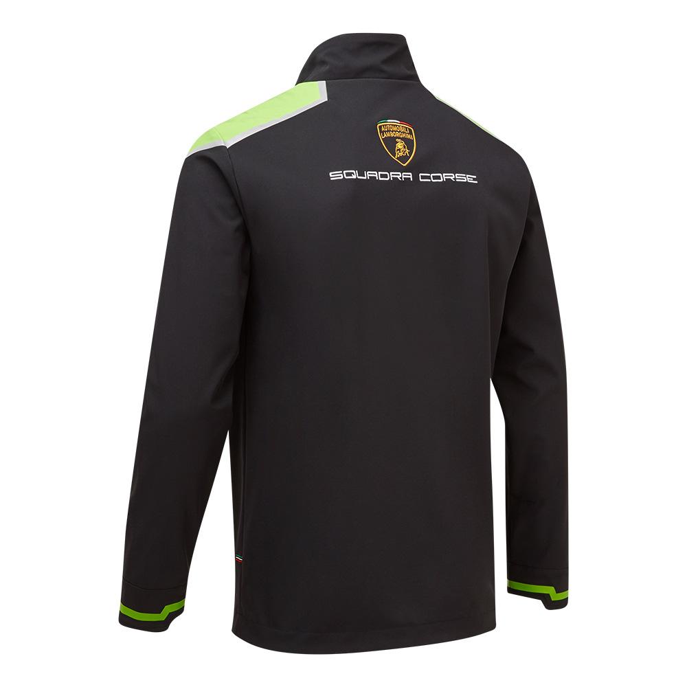 Lamborghini Squadra Corse Softshelljacke - schwarz