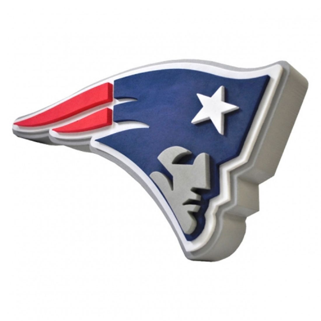 New England Patriots FanFoam Super Size Wall Sign