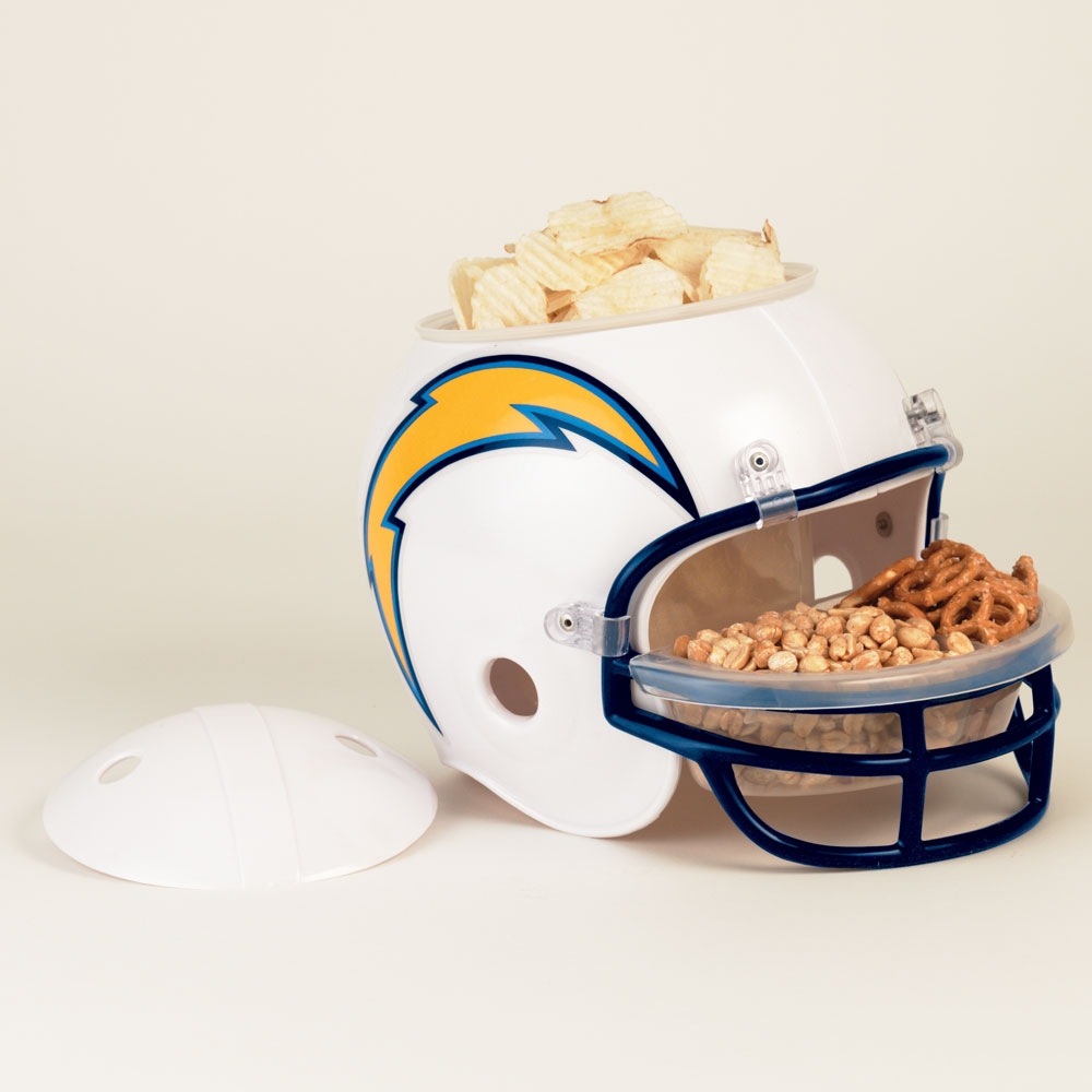Los Angeles Chargers - Snack Helm - weiß