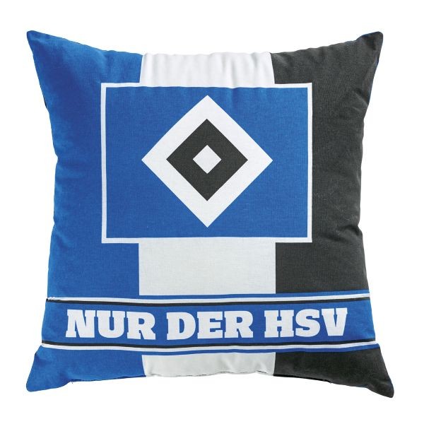 Hamburger SV Kissen "Blockstreifen"