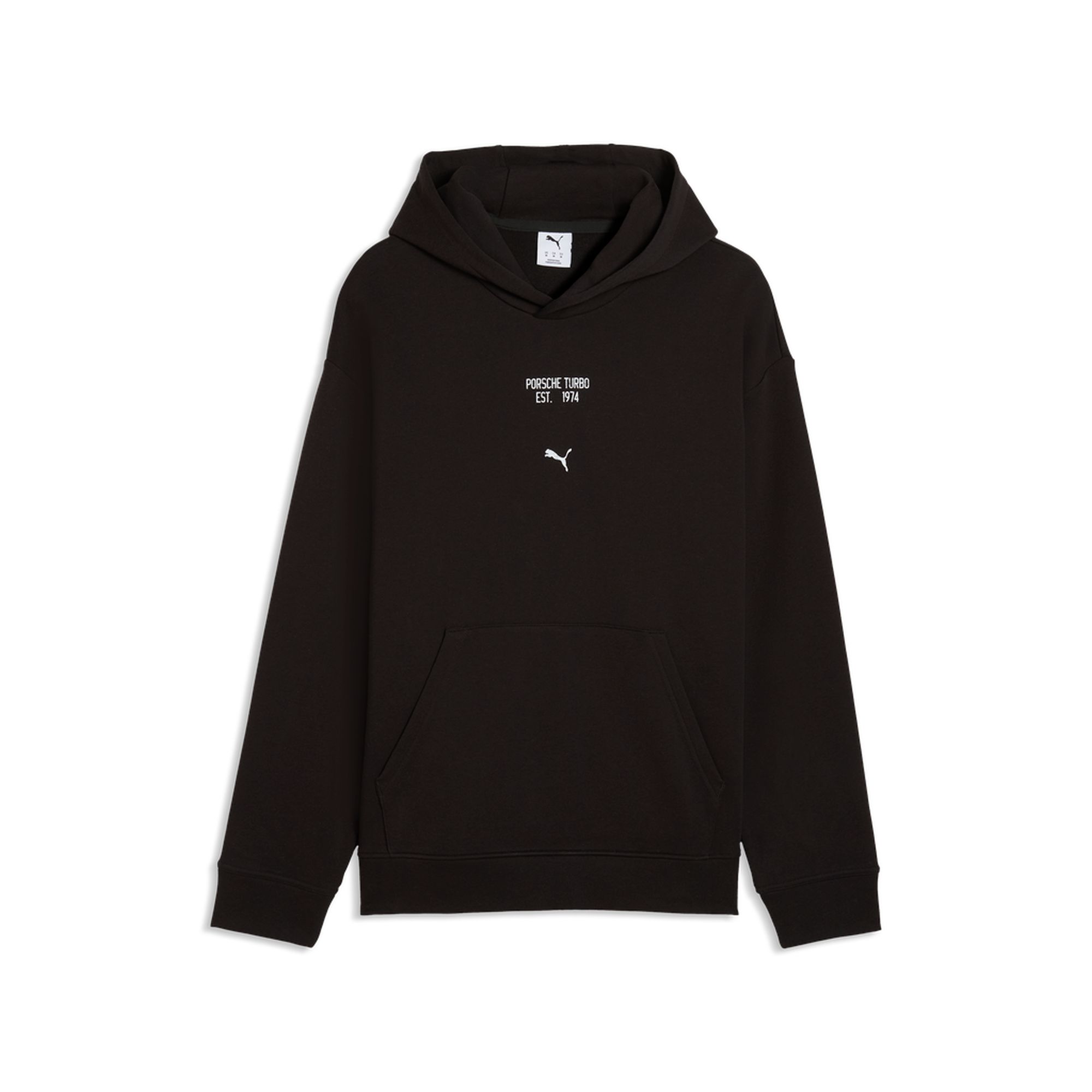 Porsche Hoodie 'Turbo' Puma 2026 - schwarz