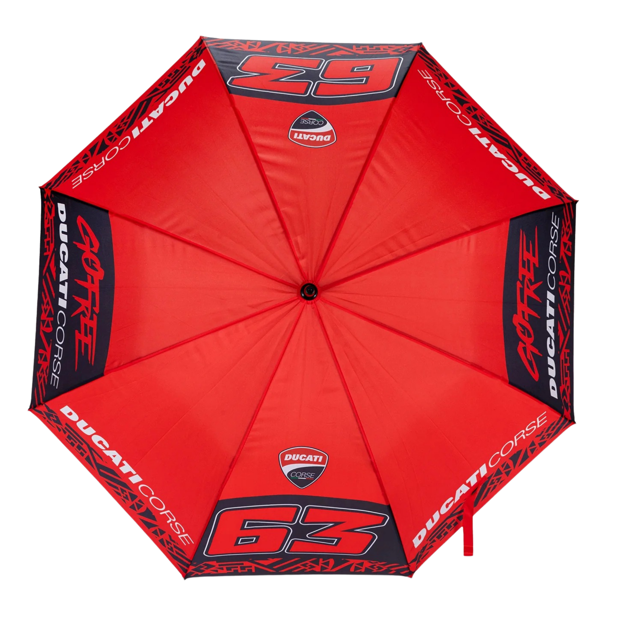 Ducati Corse Regenschirm Bagnaia 63