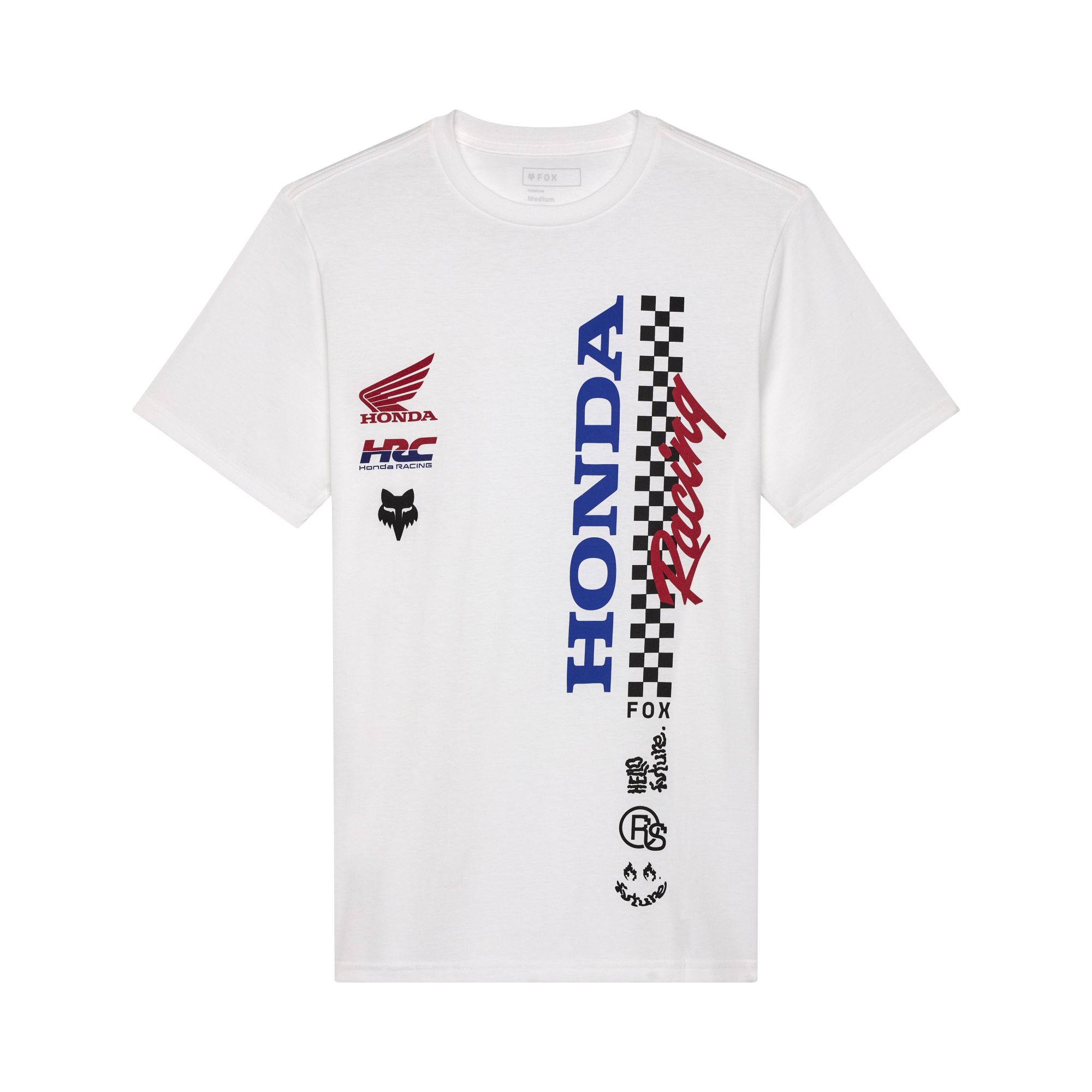 FOX Racing Honda T-Shirt - weiß
