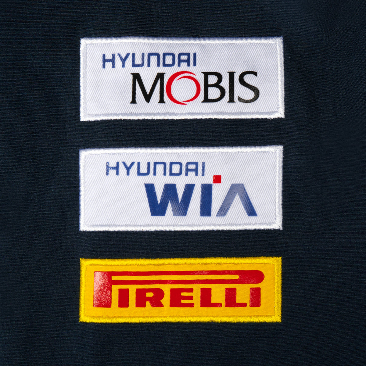 Hyundai Motorsport Softshelljacke "Teamline" - blau