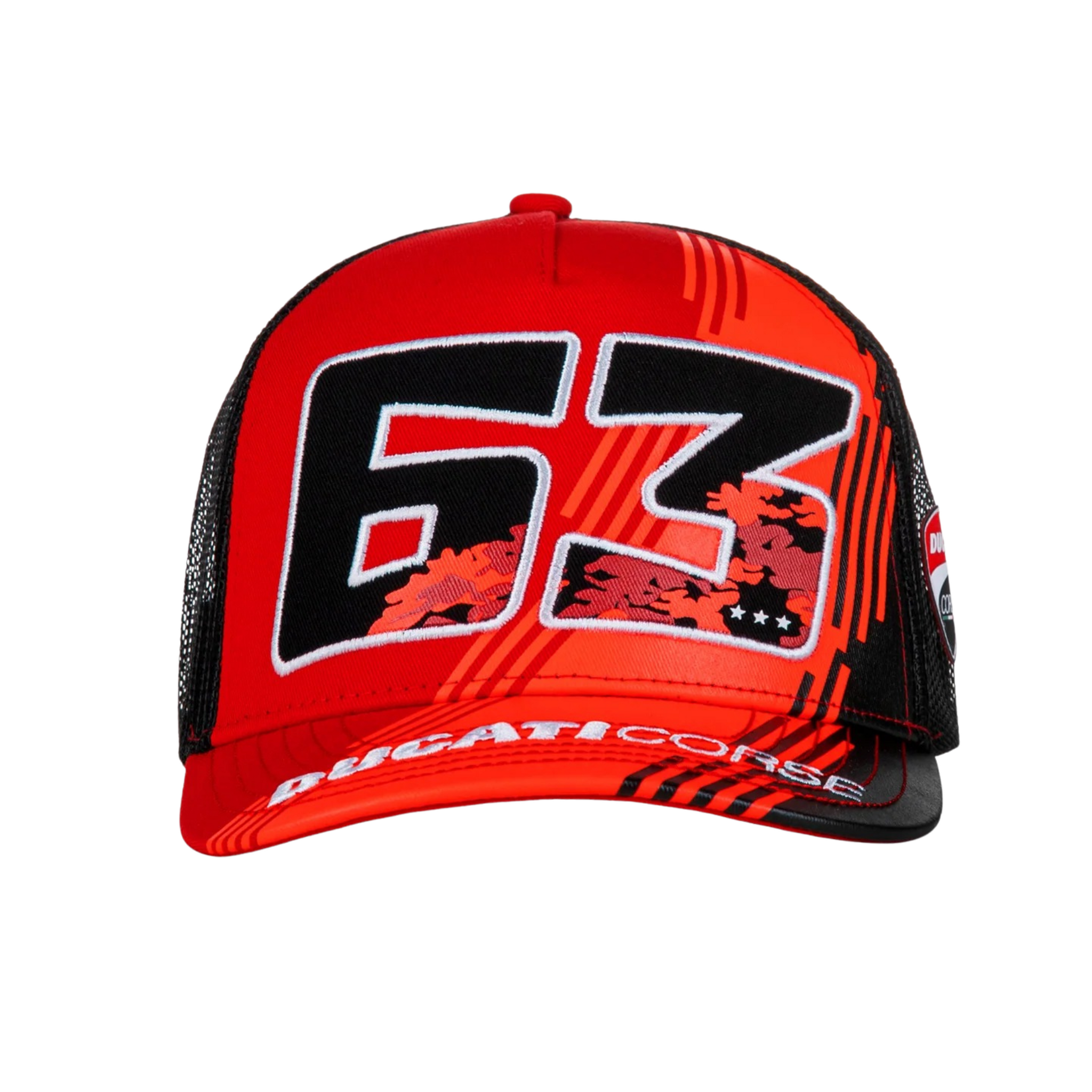 Ducati Corse Kappe Trucker Bagnaia 63