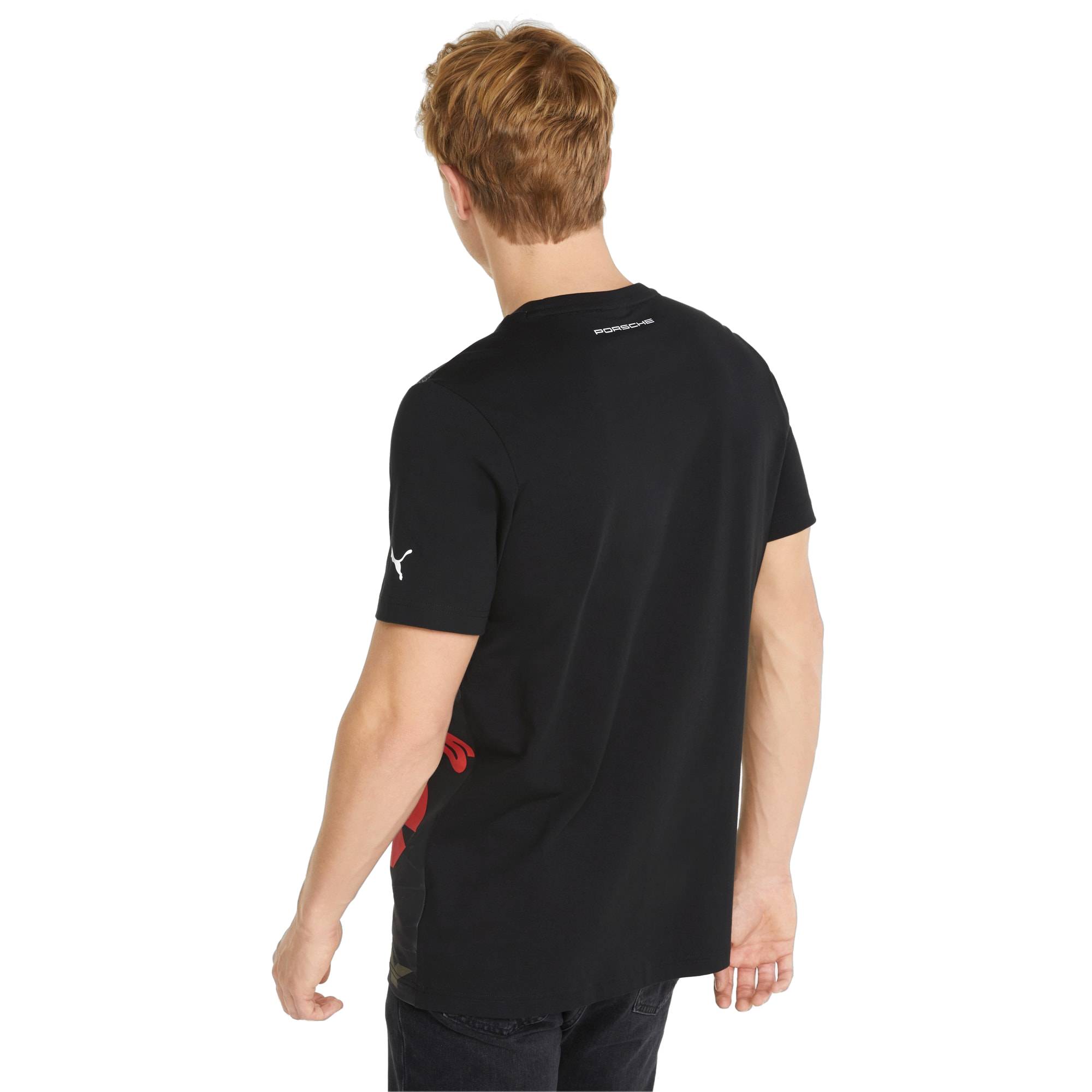 Porsche Legacy Puma T-Shirt "24h Racing" - schwarz