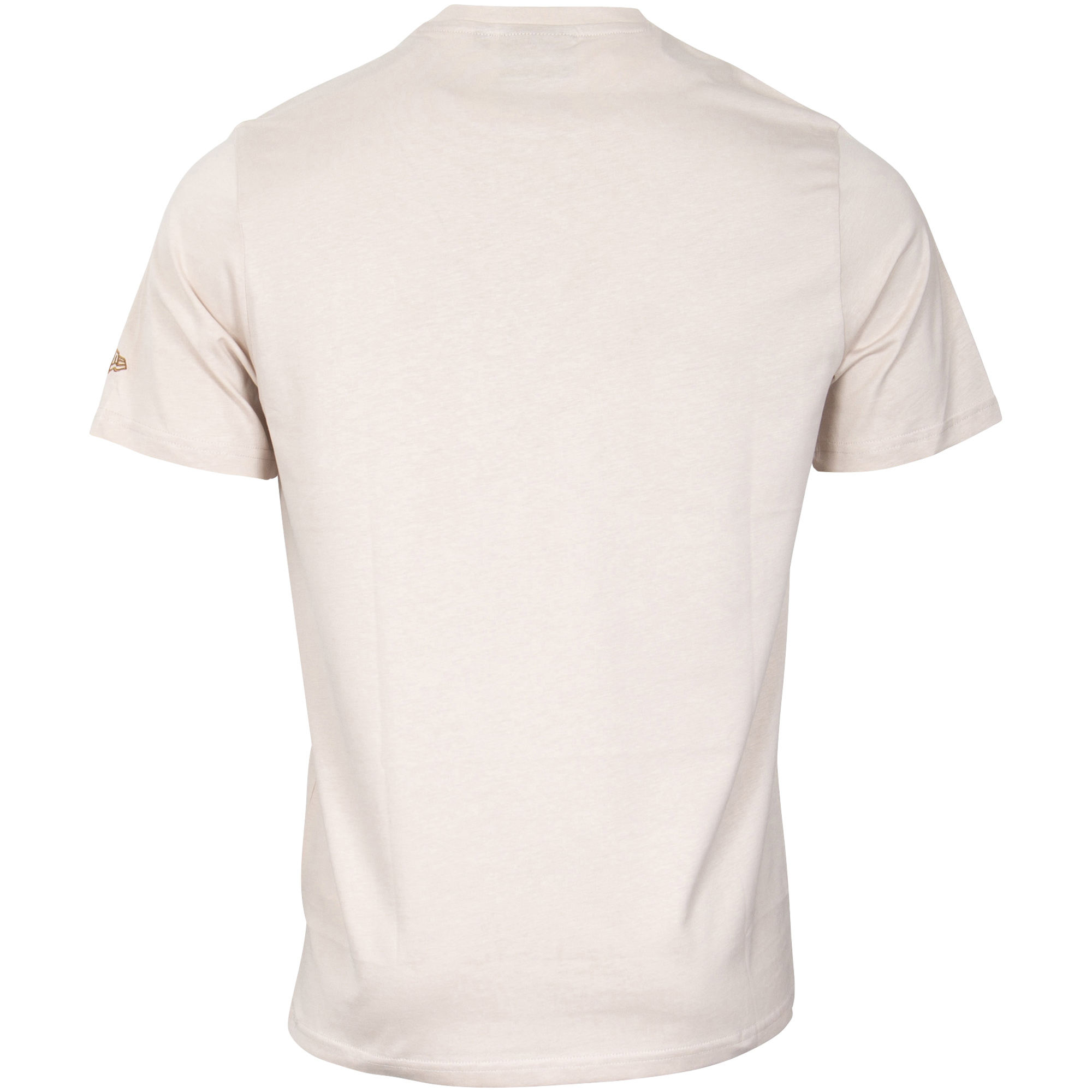 New York Yankees New Era T-Shirt NY Logo groß - beige