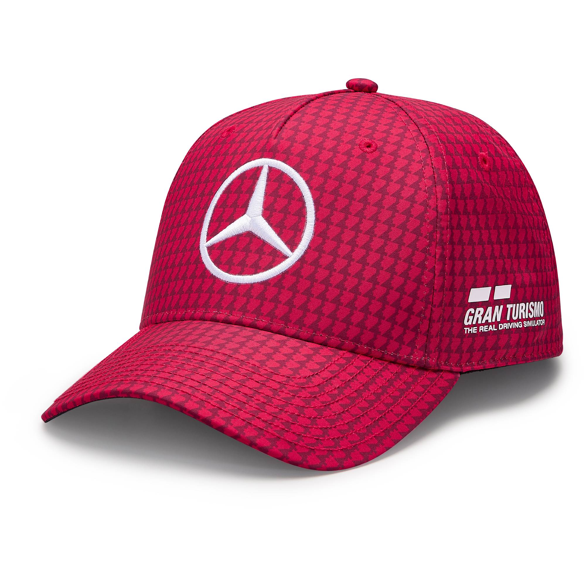 Mercedes AMG Lewis Hamilton Fahrerkappe - rot