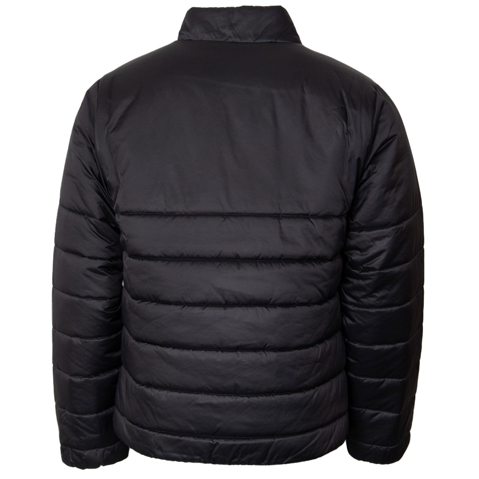 FC St. Pauli - PUMA Steppjacke Logo mit Stehkragen - schwarz