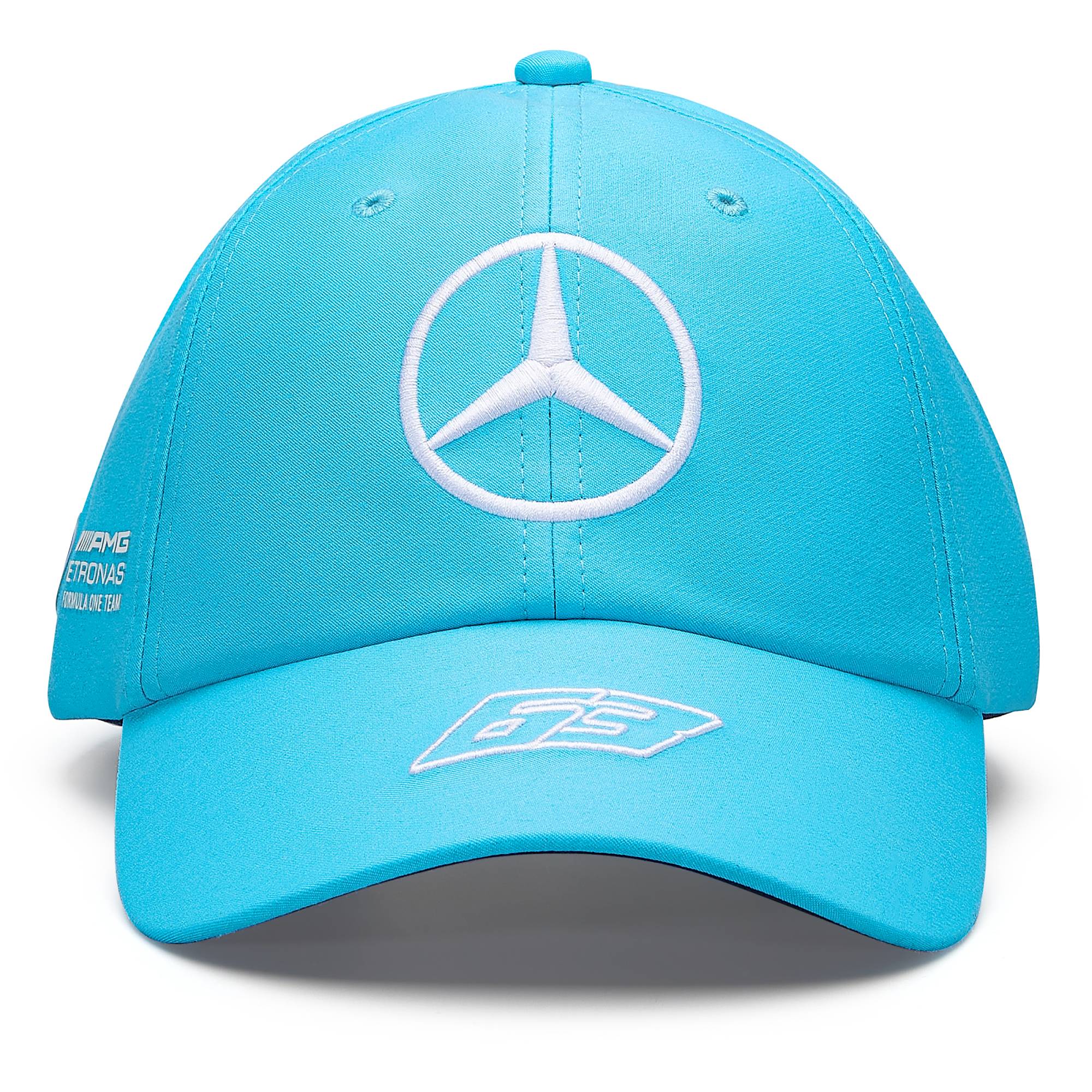 Mercedes AMG George Russel Cap 2023 - blau