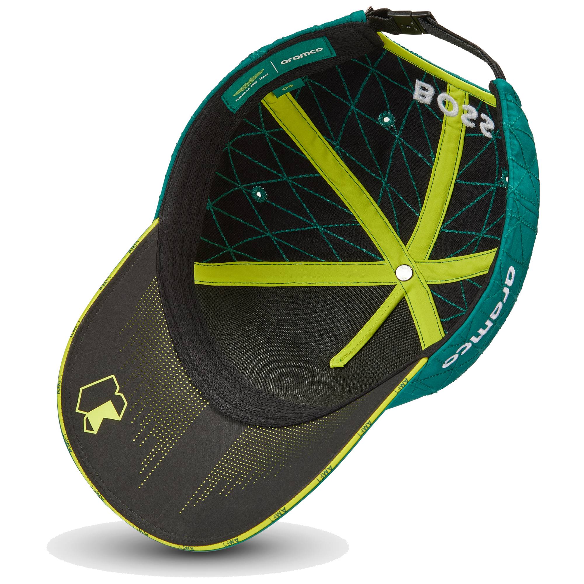 Aston Martin F1 Team Cap „Fernando Alonso“ 2024 - grün