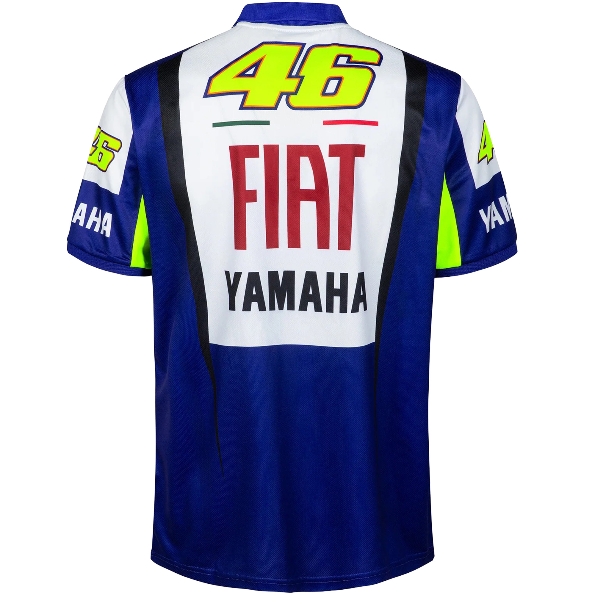 Valentino Rossi Poloshirt Yamaha Heritage