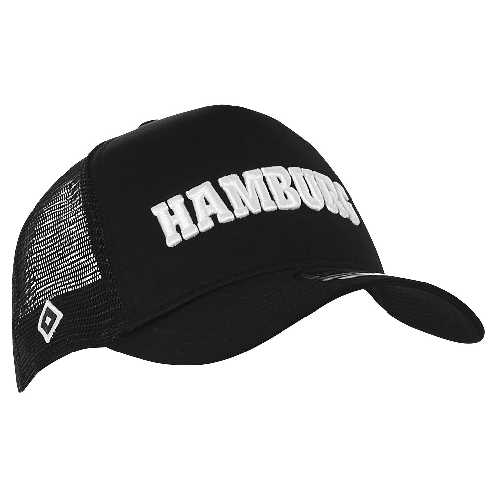 HSV New Era Cap "Thyra" mit Hamburg Schriftzug - schwarz