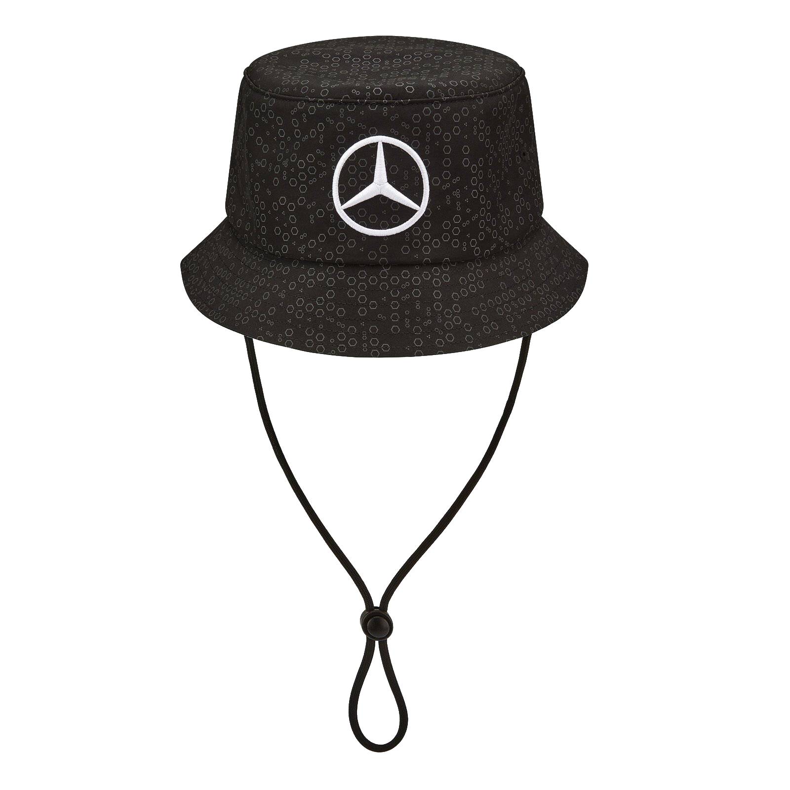 Mercedes AMG Petronas Fischerhut - schwarz