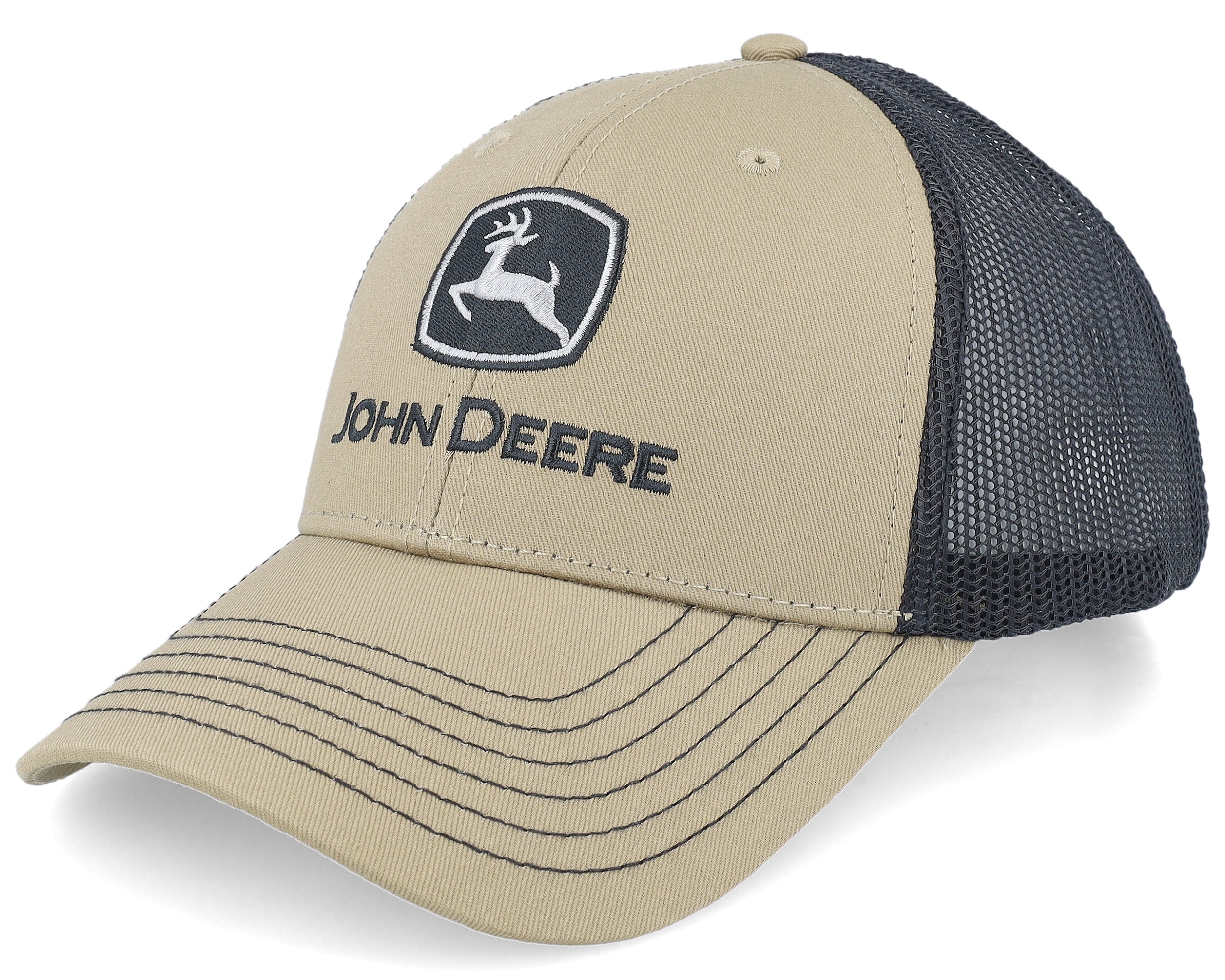 John Deere Trucker Cap Logo - olive
