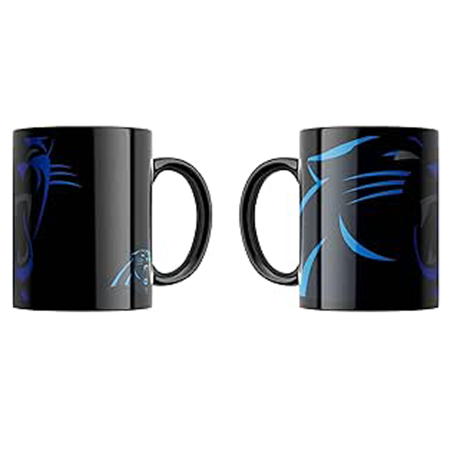 Carolina Panthers Tasse „Oversized Logo“ 330ml - Teamfarben