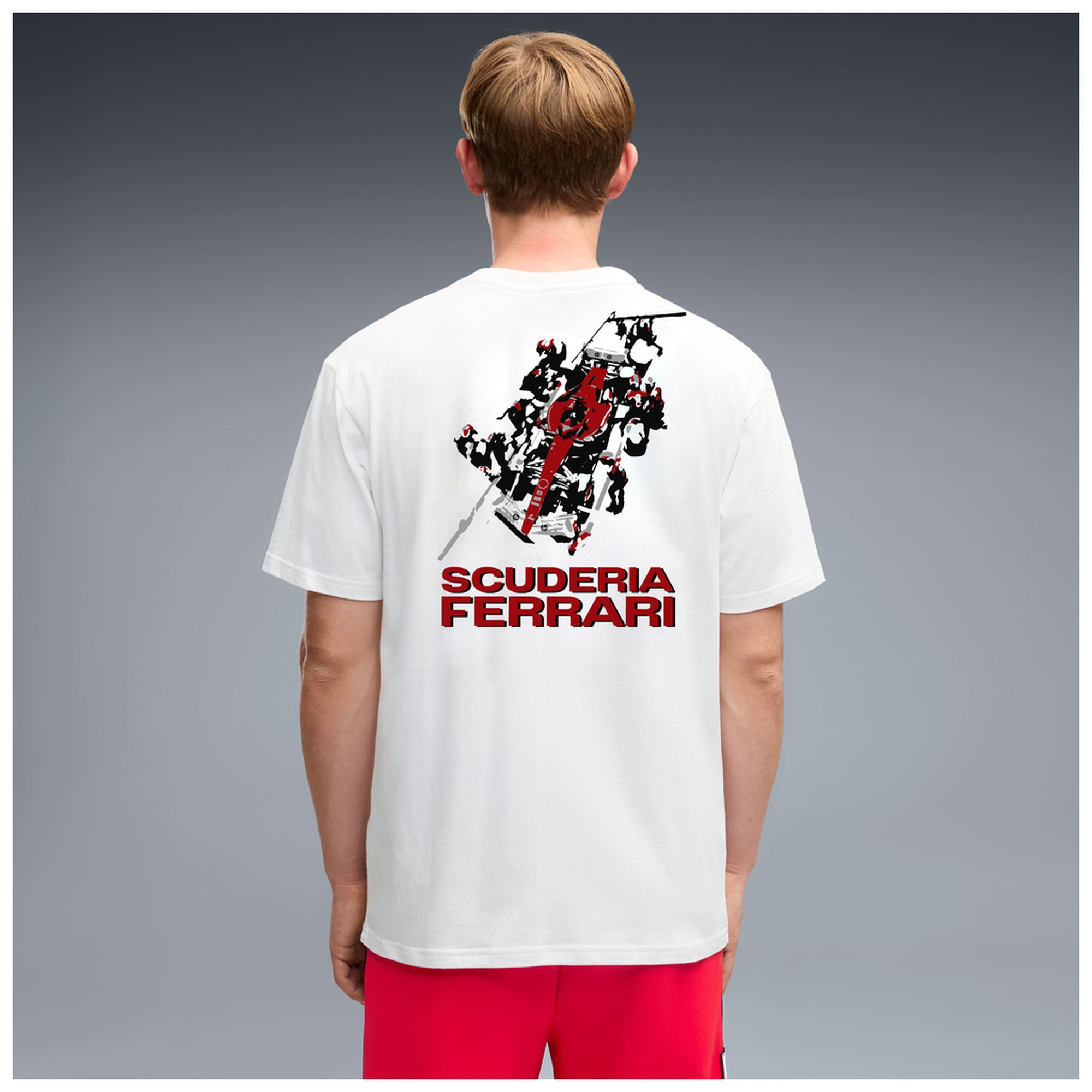 Scuderia Ferrari T-Shirt "Car Graphic" Puma