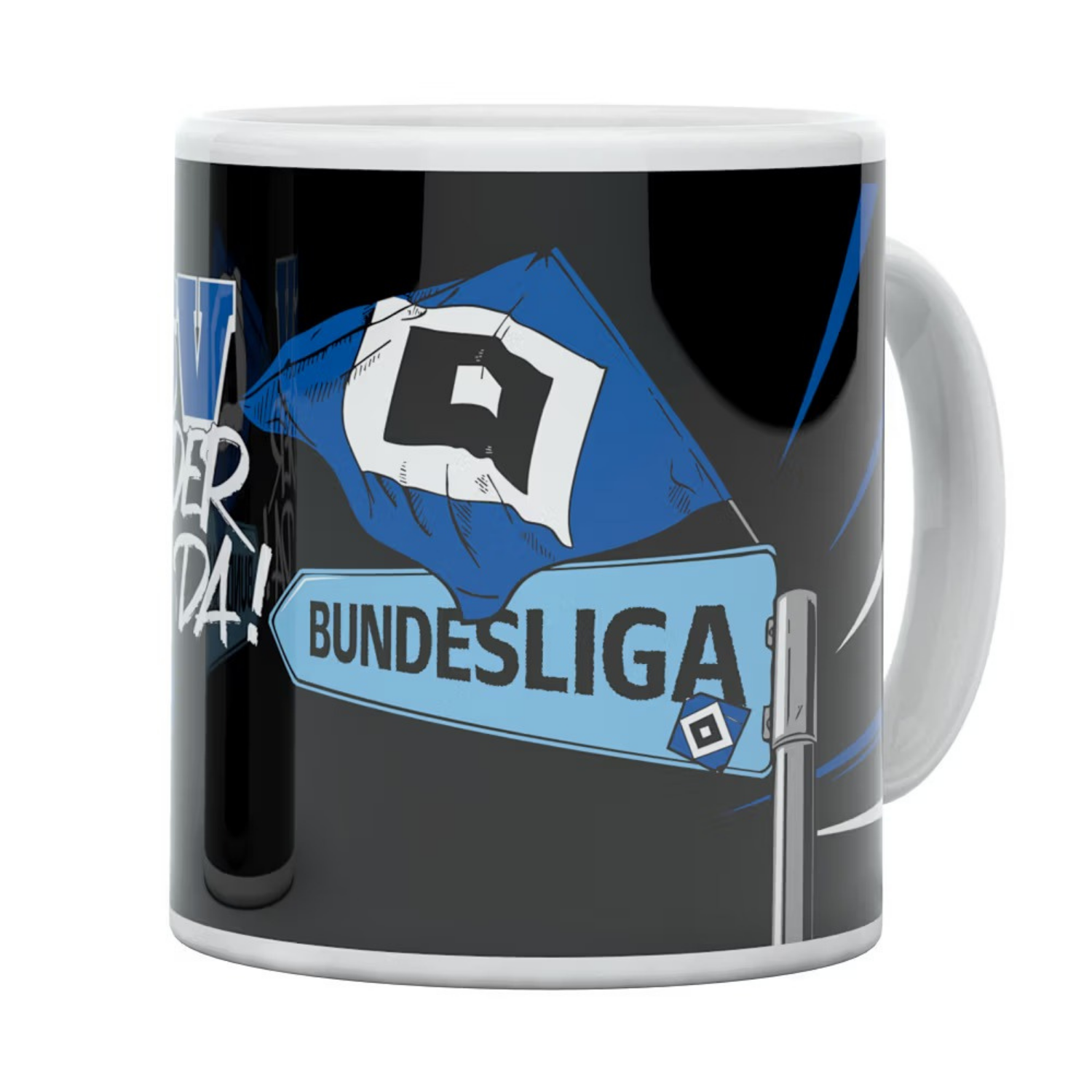 HSV Tasse "Aufstieg 24/25" - Der HSV ist wieder da