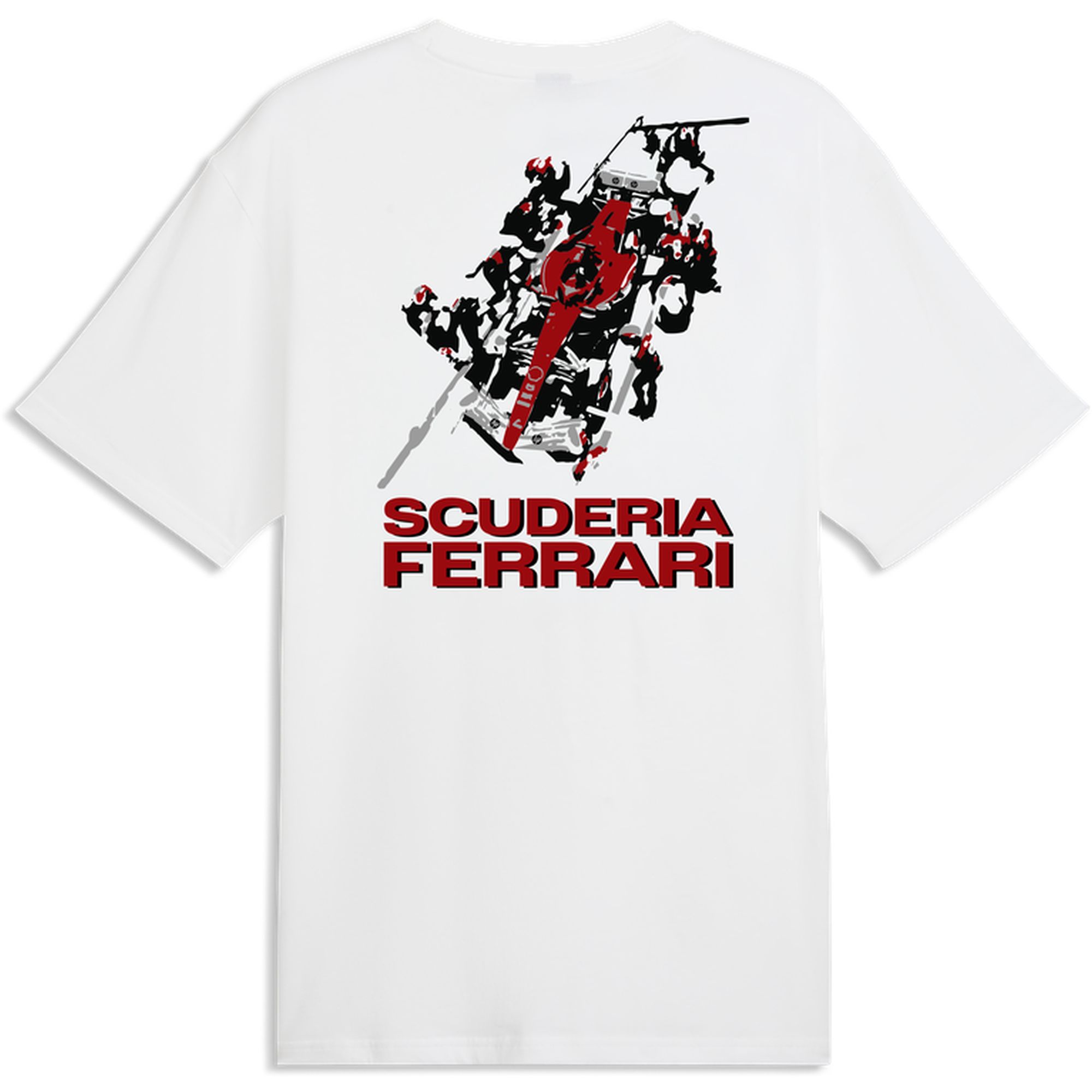 Scuderia Ferrari T-Shirt "Car Graphic" Puma