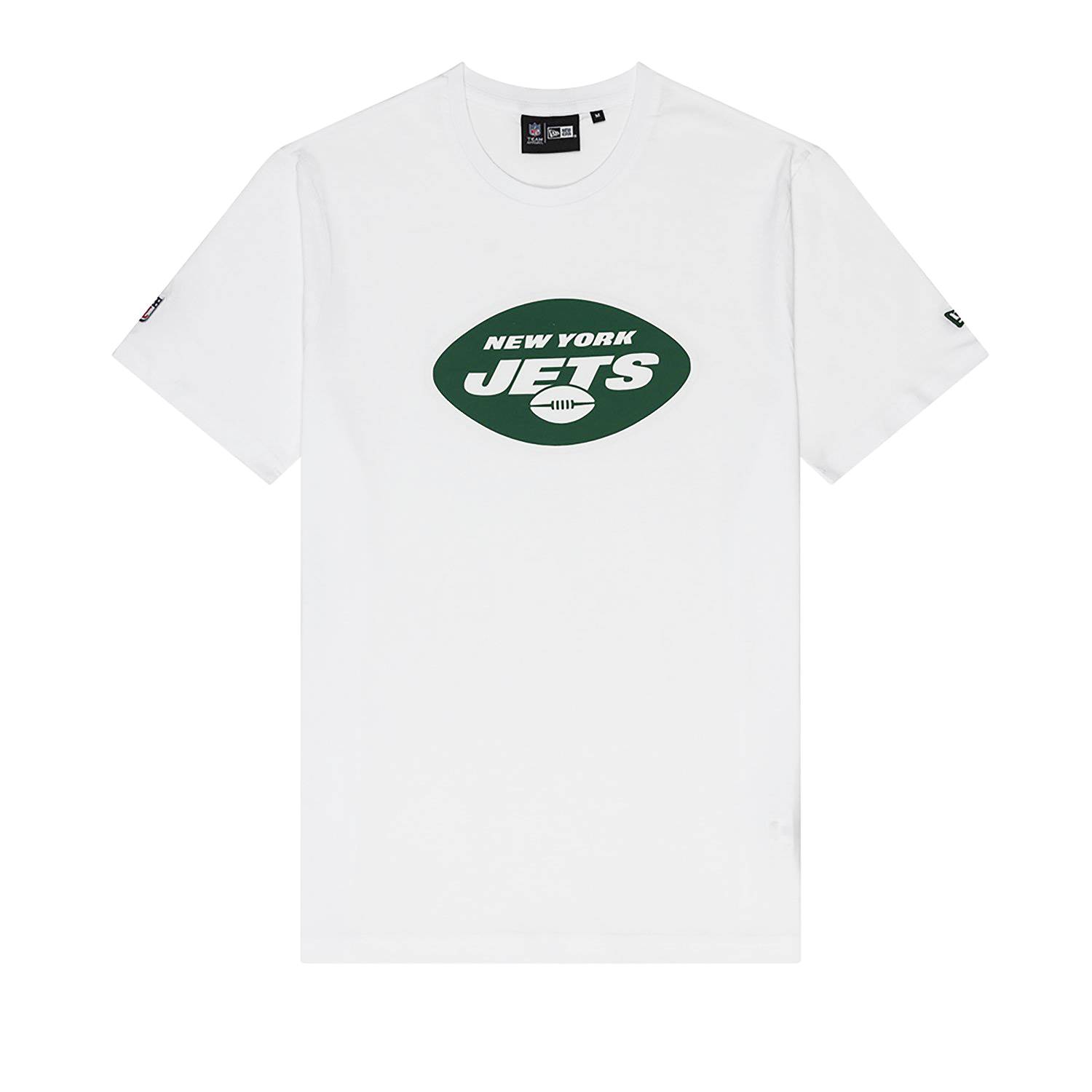 New York Jets New Era T-Shirt "Logo" - weiß