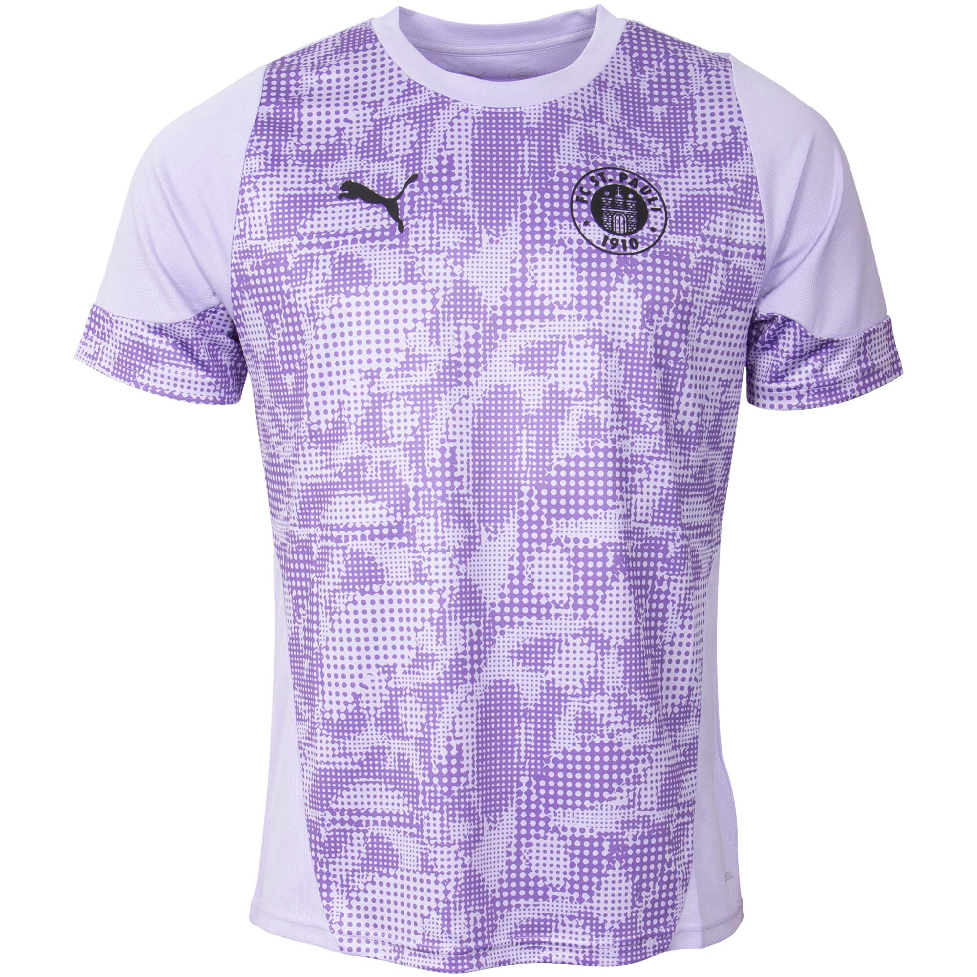 FC St. Pauli - PUMA Trainings T-Shirt 2025/26 - lila