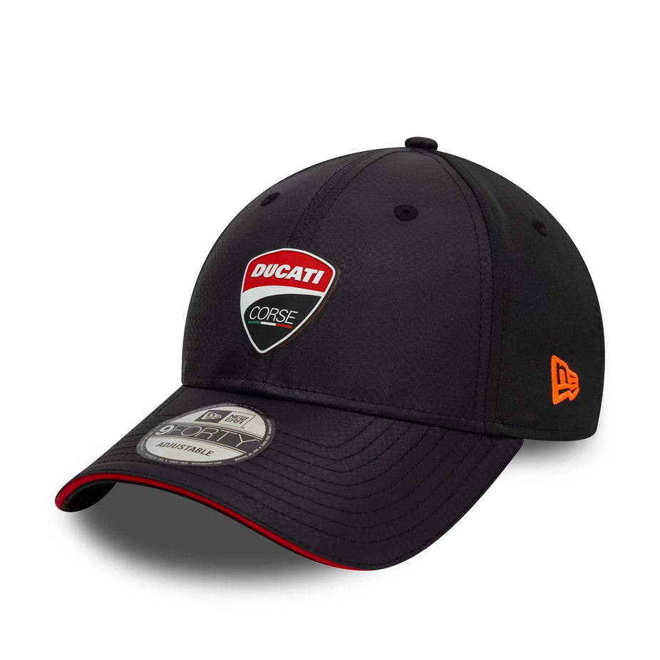 Ducati Corse New Era 9FORTY Cap "Gradient" - schwarz