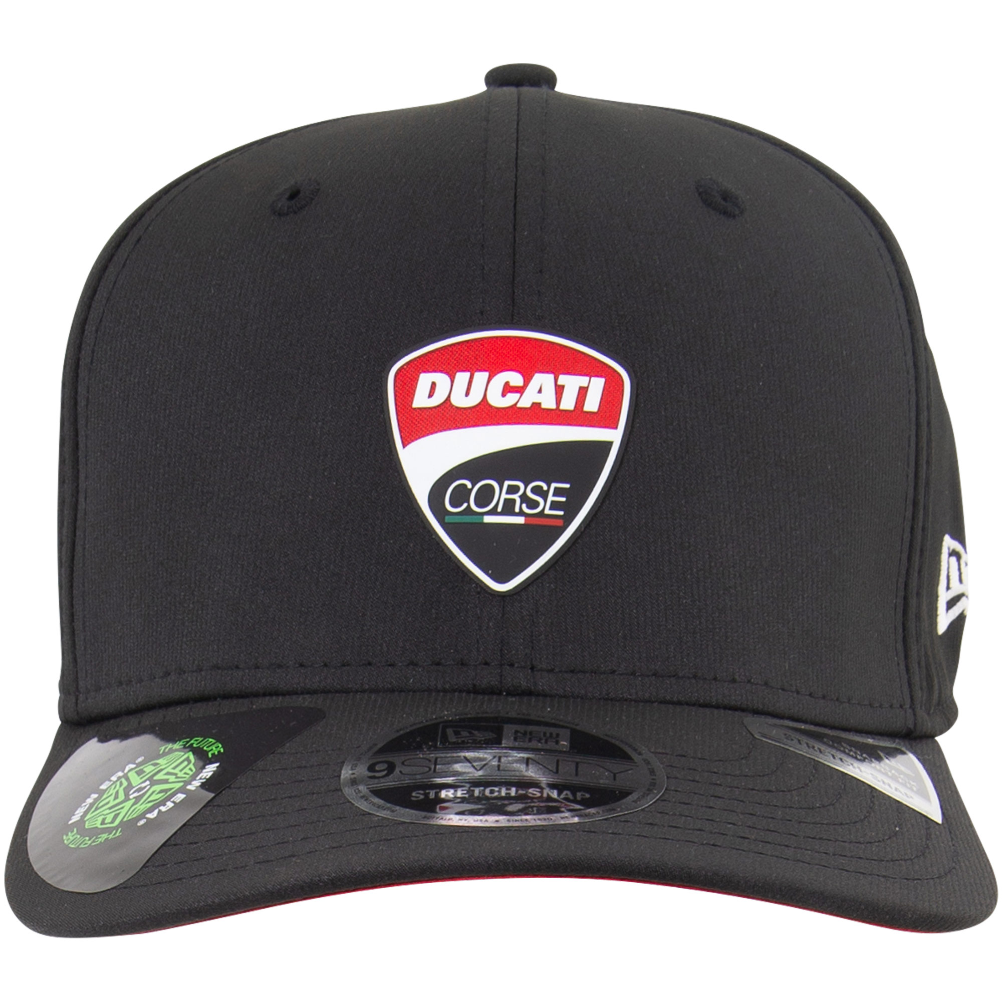 Ducati Corse New Era Cap 9SEVENTY "Recycled" - schwarz