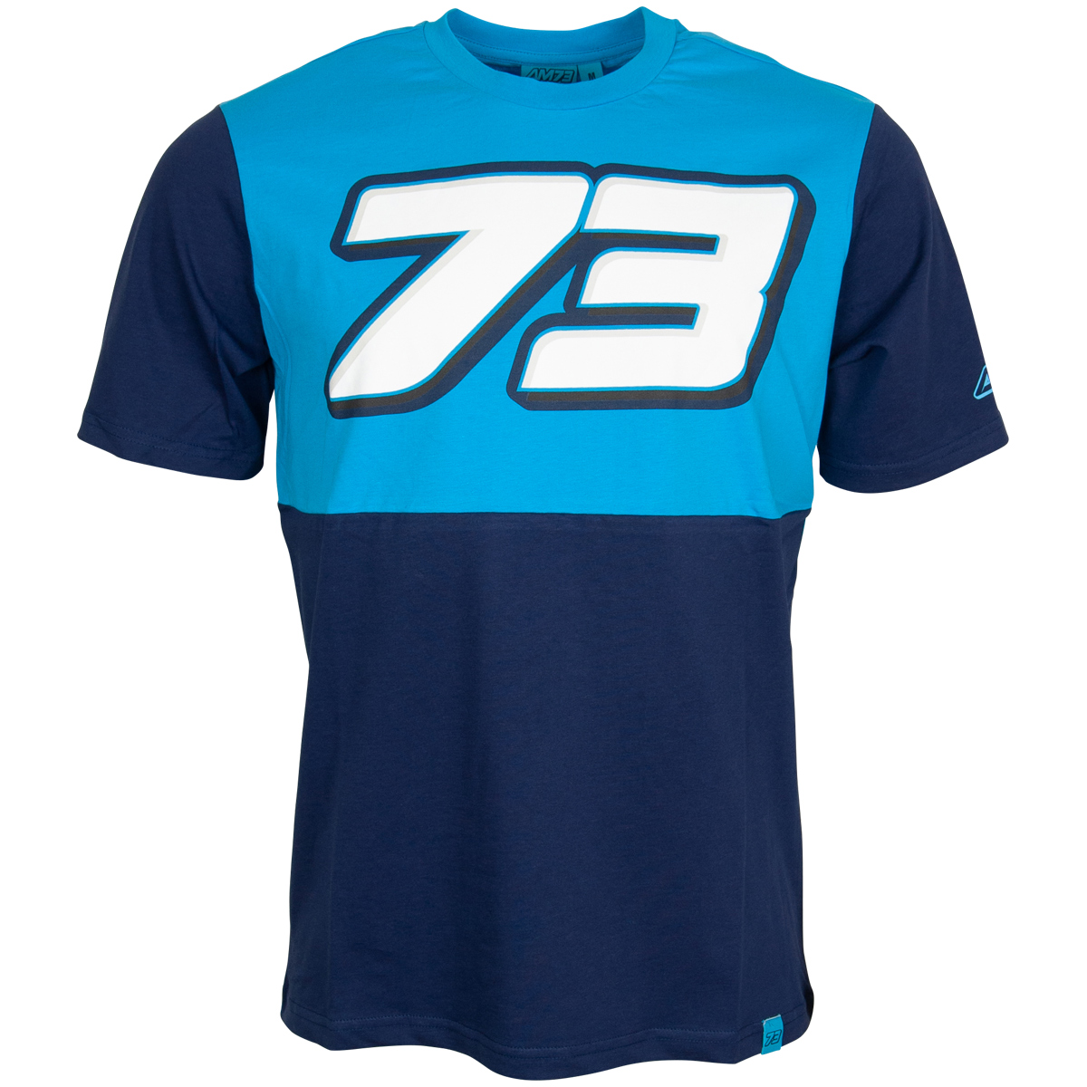 Alex Marquez T-Shirt "73" - blau