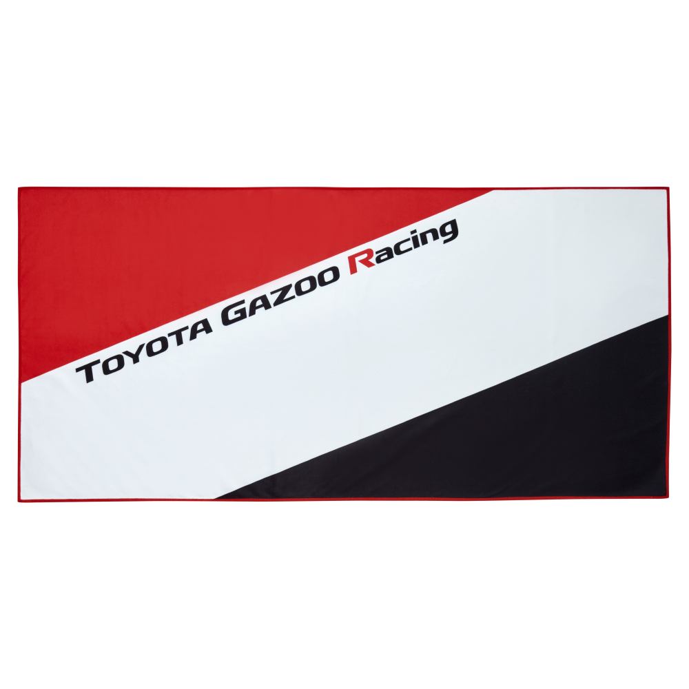 Toyota Gazoo Racing Handtuch - multicolor