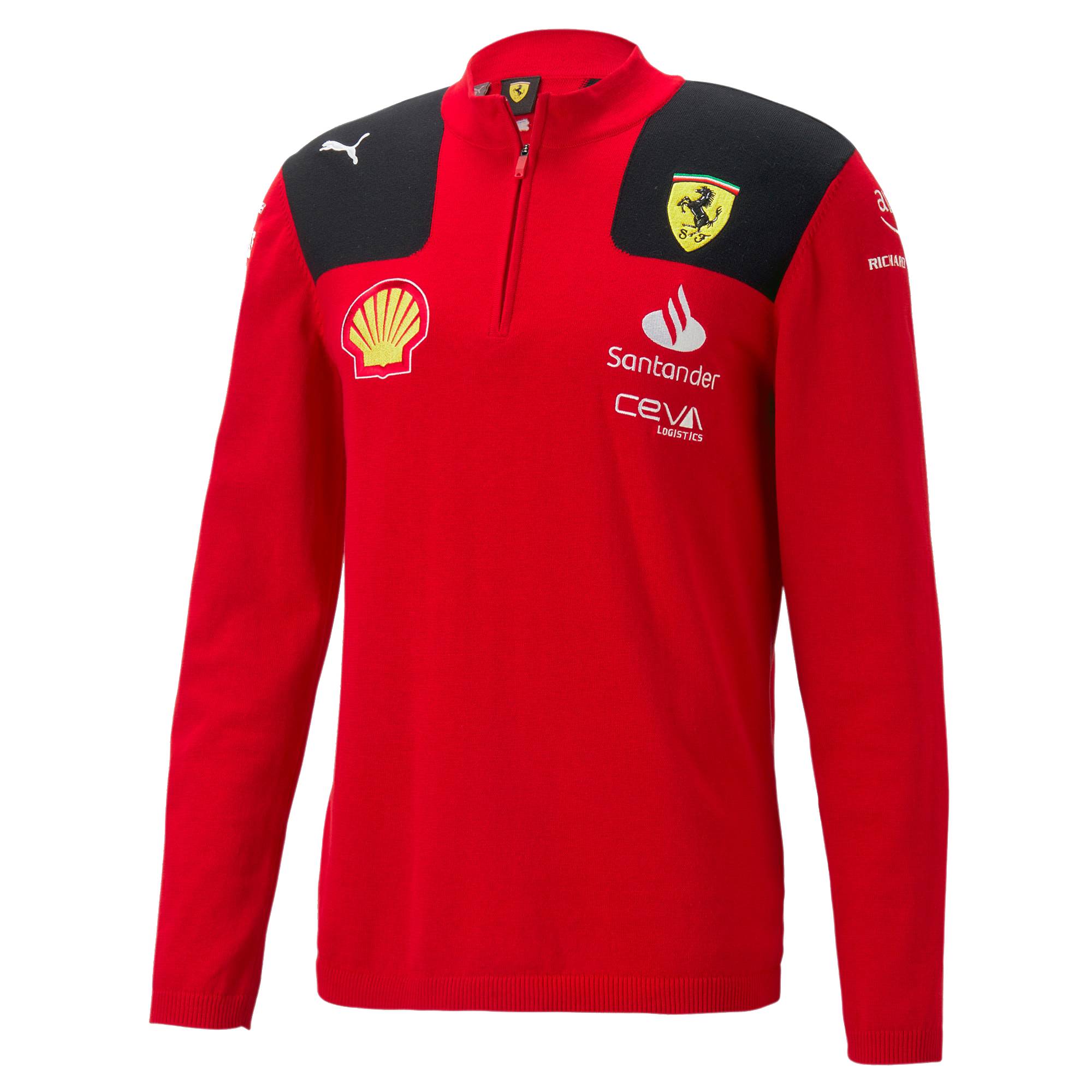 Scuderia Ferrari Team Pullover 2023 - rot