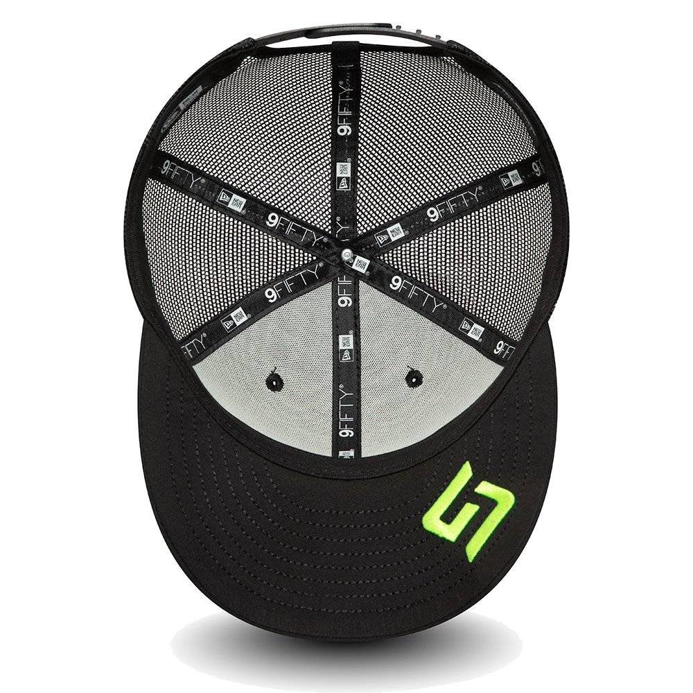 McLaren F1 New Era Norris Cap "Logo" - schwarz