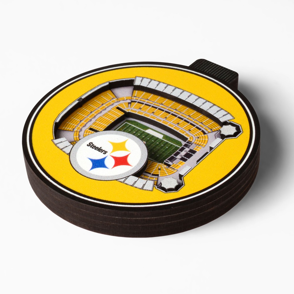 Pittsburgh Steelers 3D StadiumView Baumschmuck
